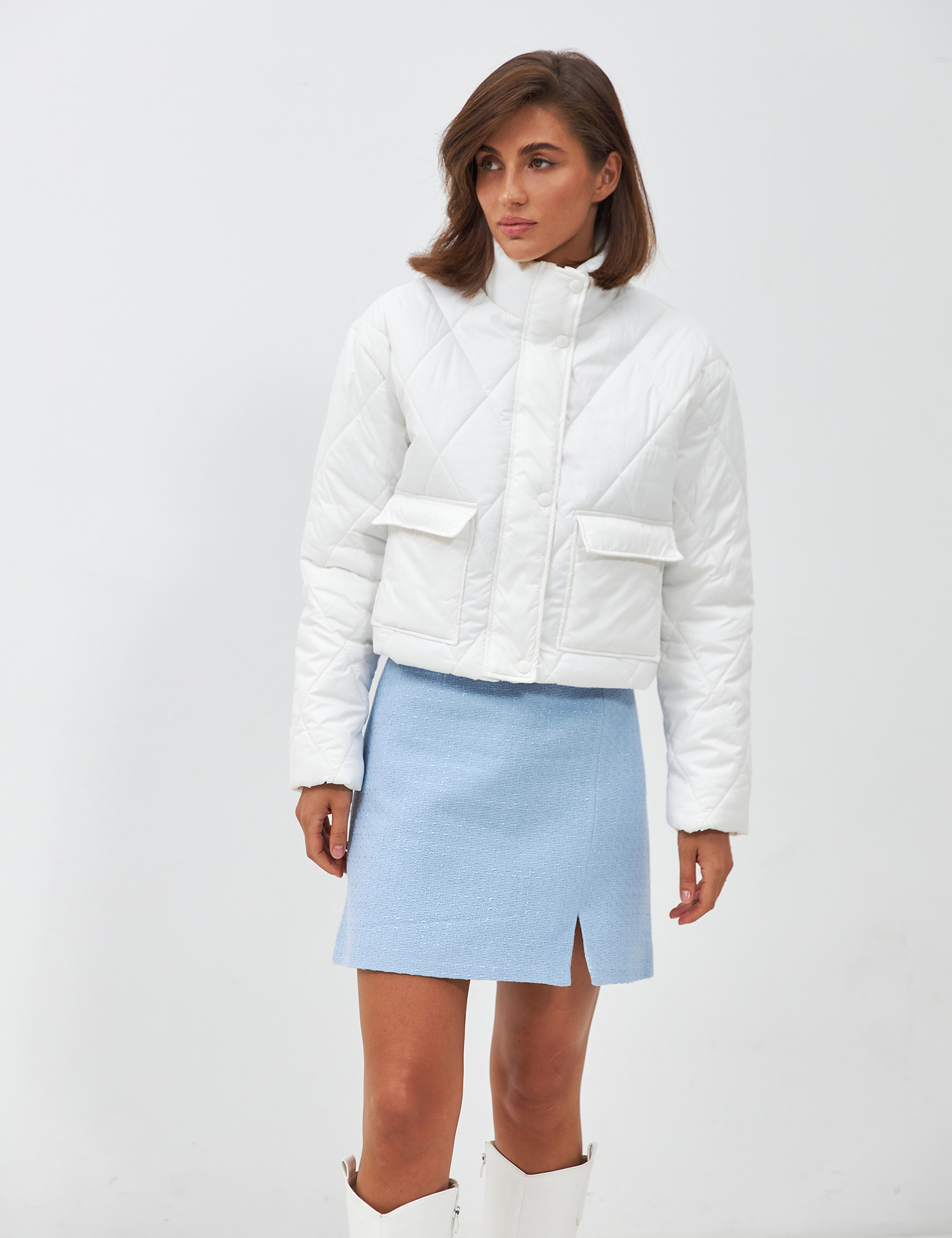 Картинка Куртка біла