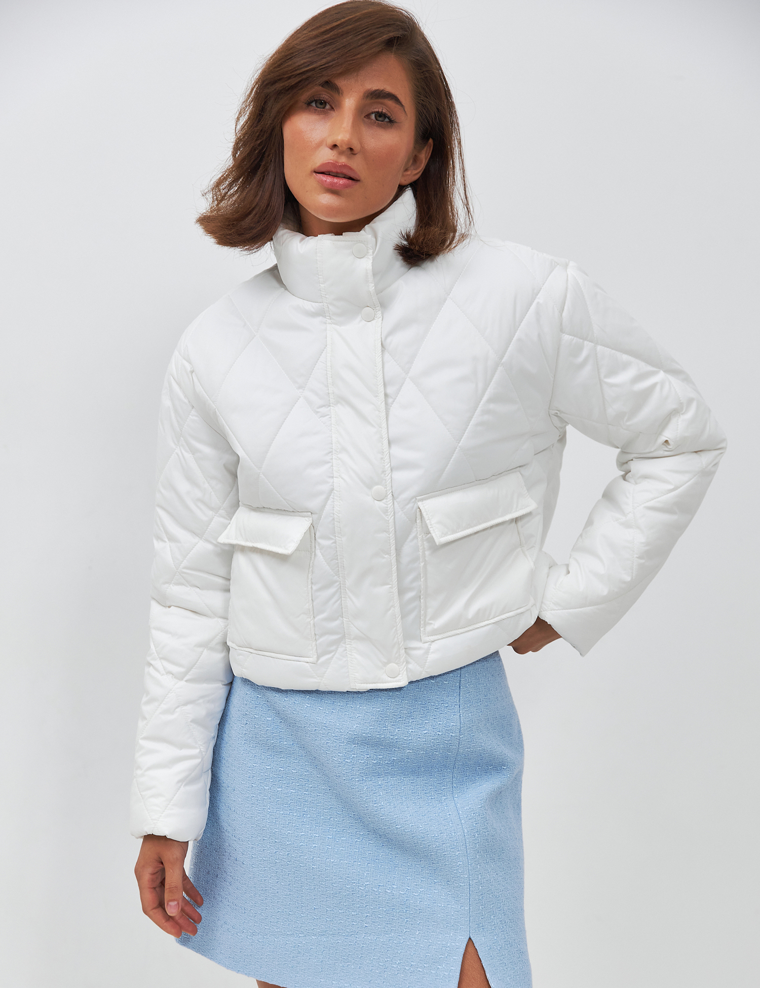 Картинка Куртка біла