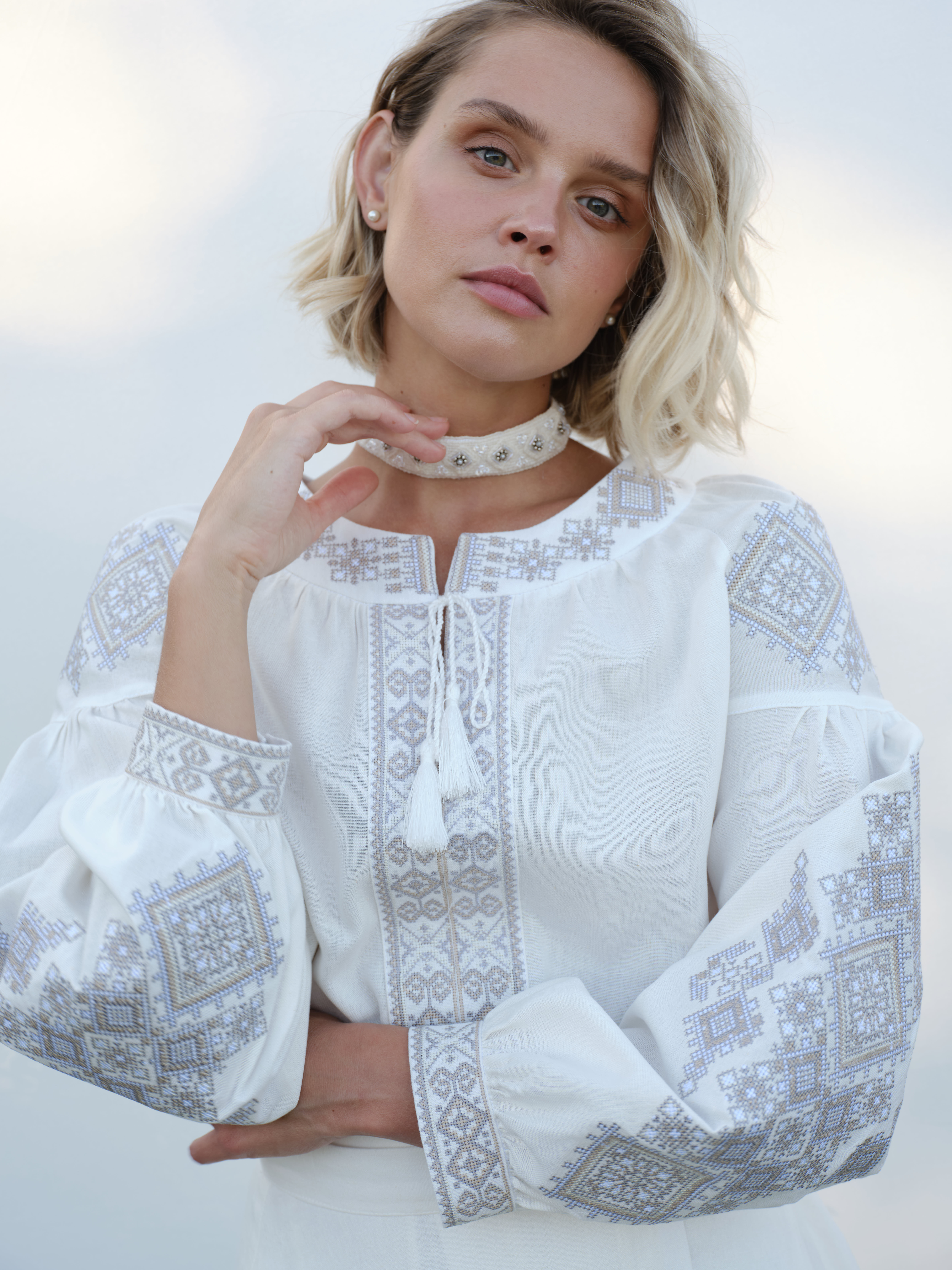 Картинка Вишиванка біла