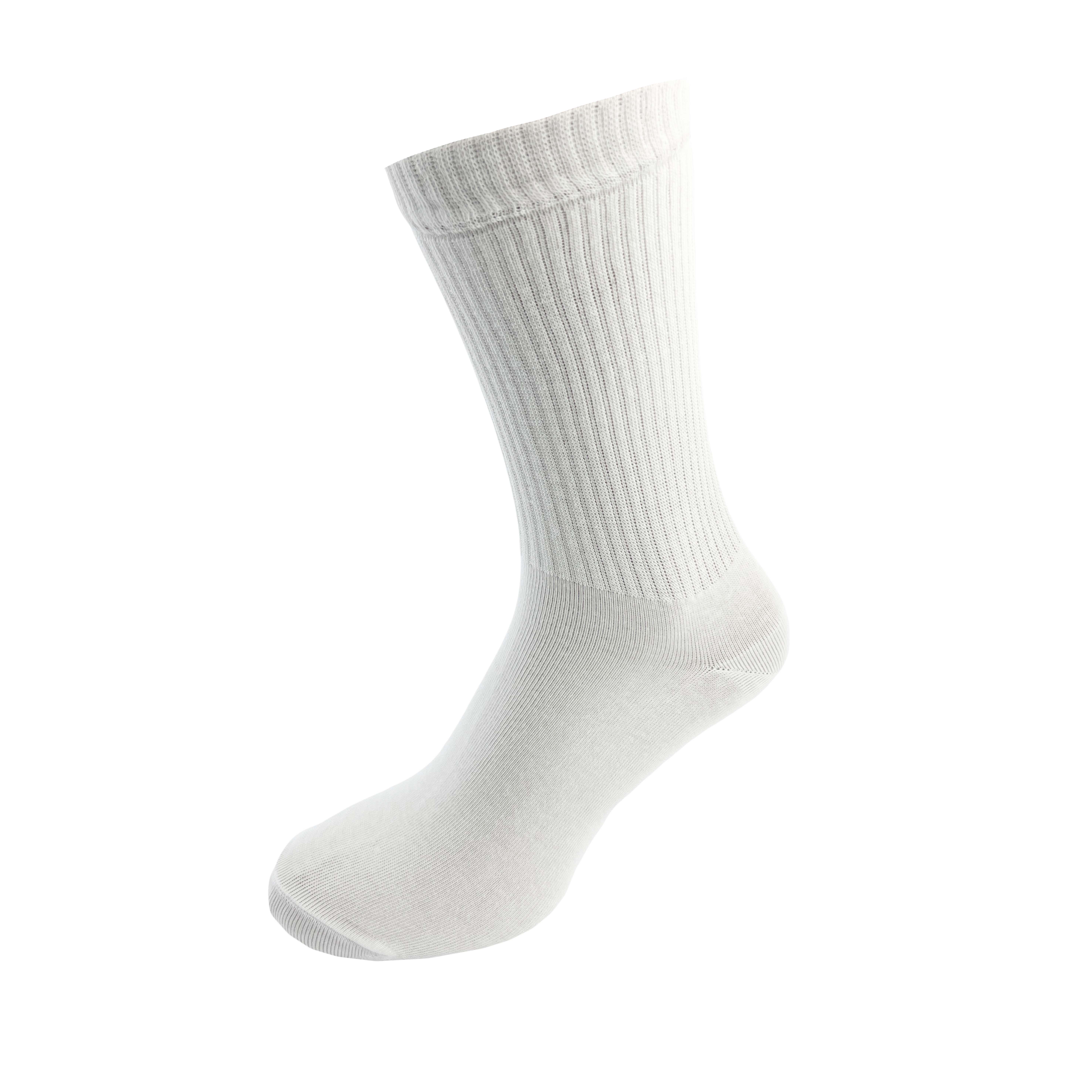 Картинка Шкарпетки білі чоловічі