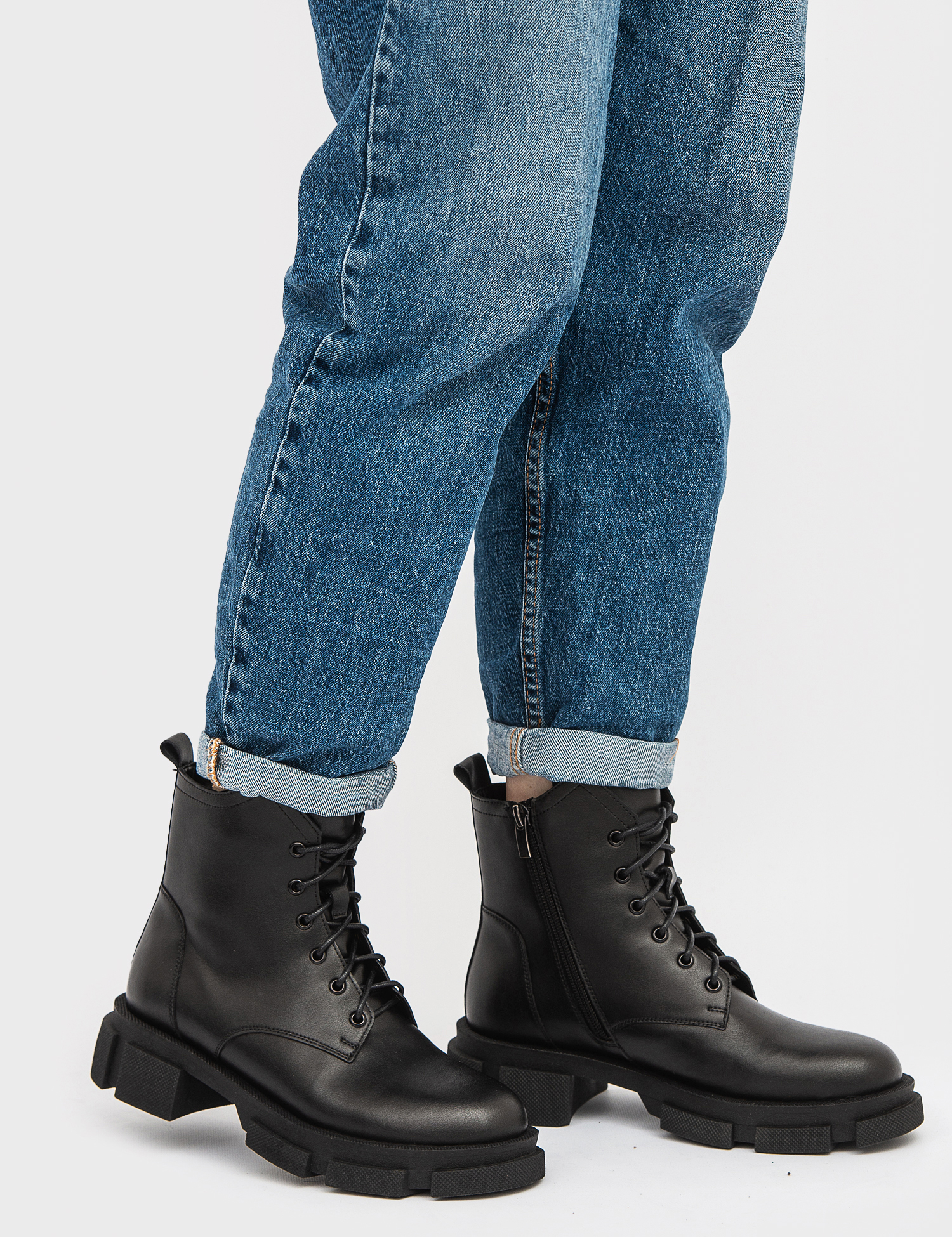 Картинка Черевики чорні