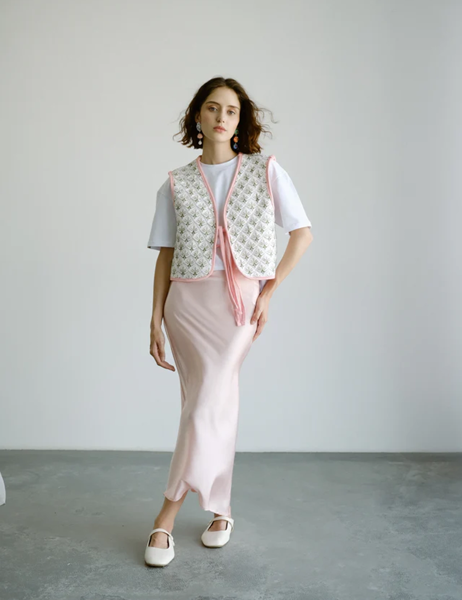 Картинка Жилет "Гречка" рожевий