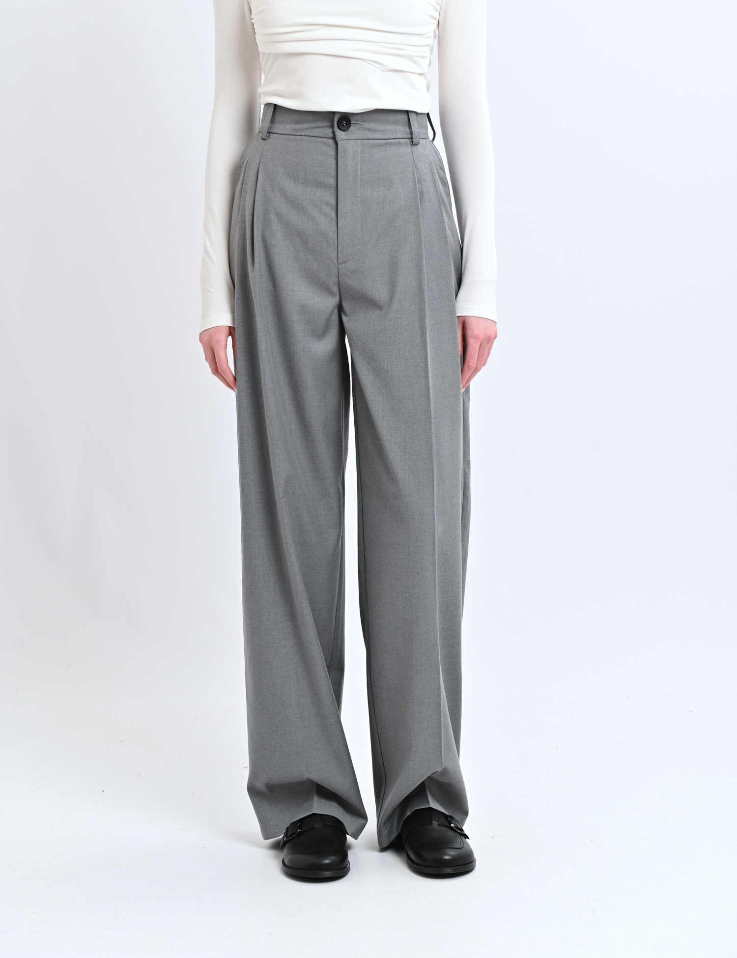 Картинка Штани сірі  