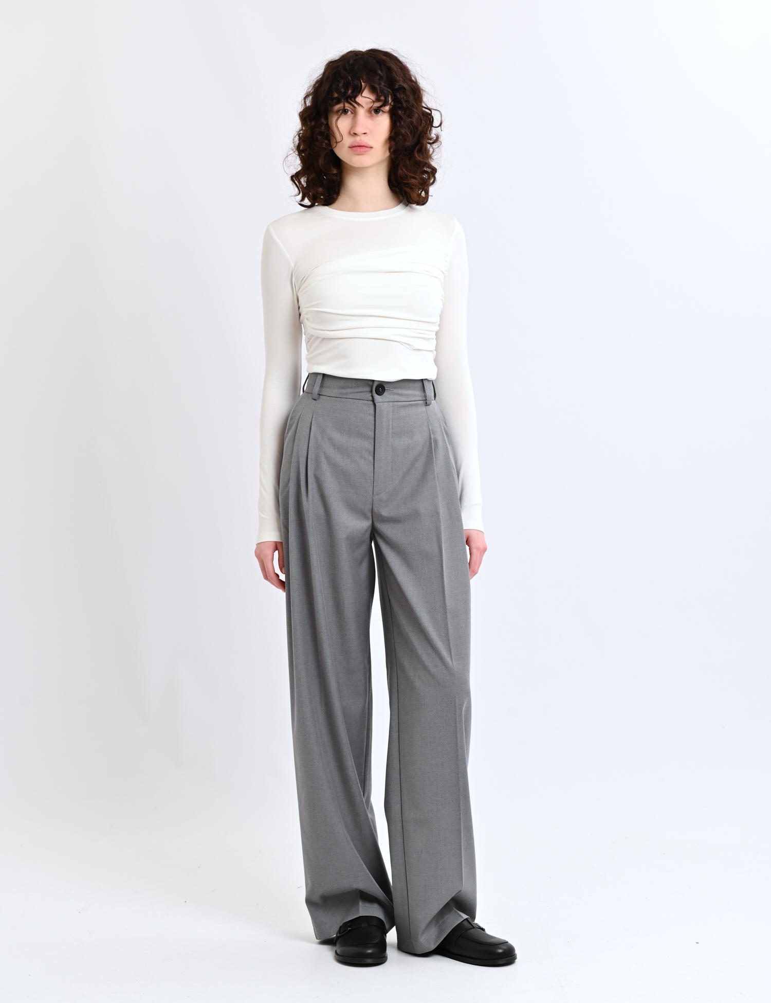 Картинка Штани сірі  