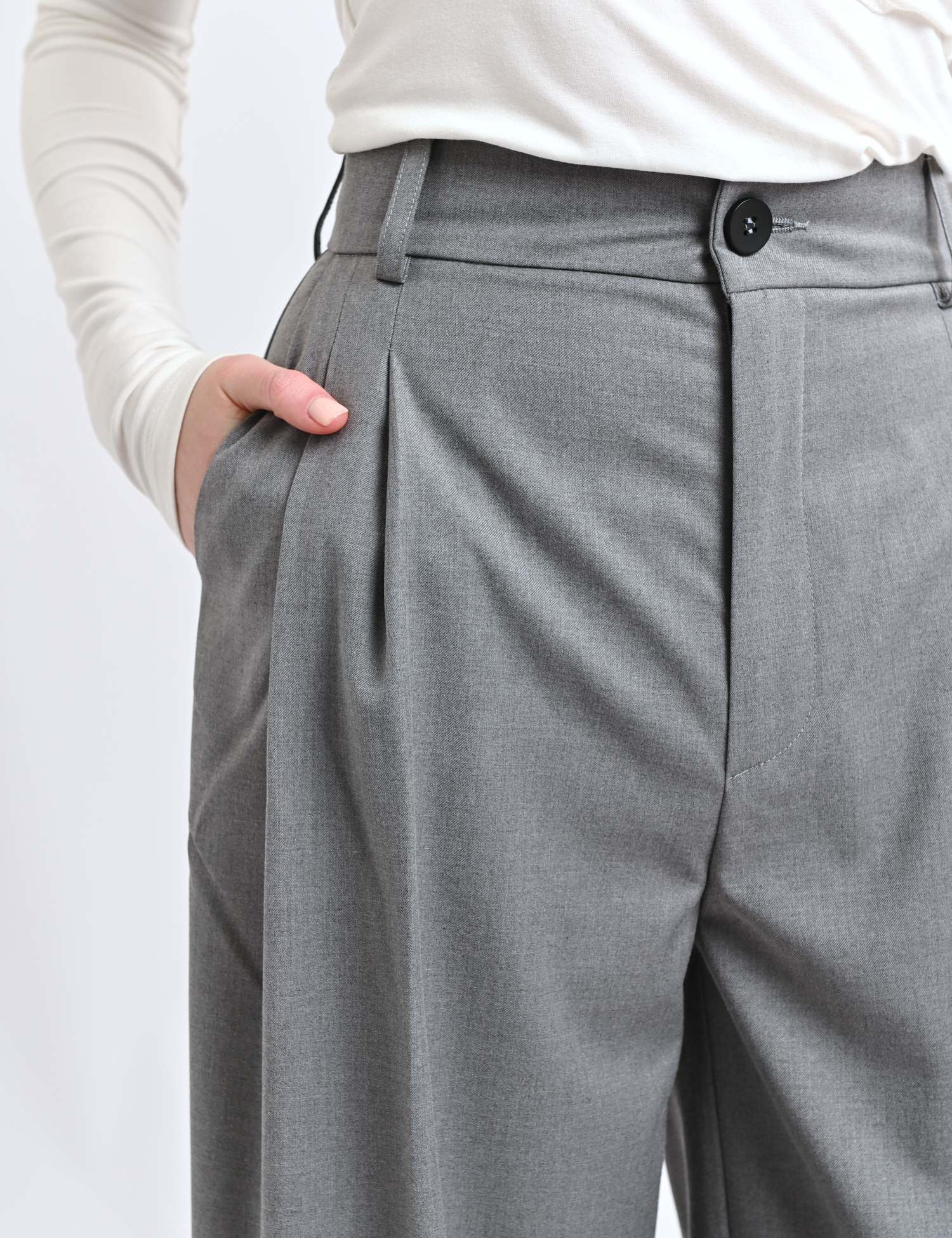 Картинка Штани сірі  