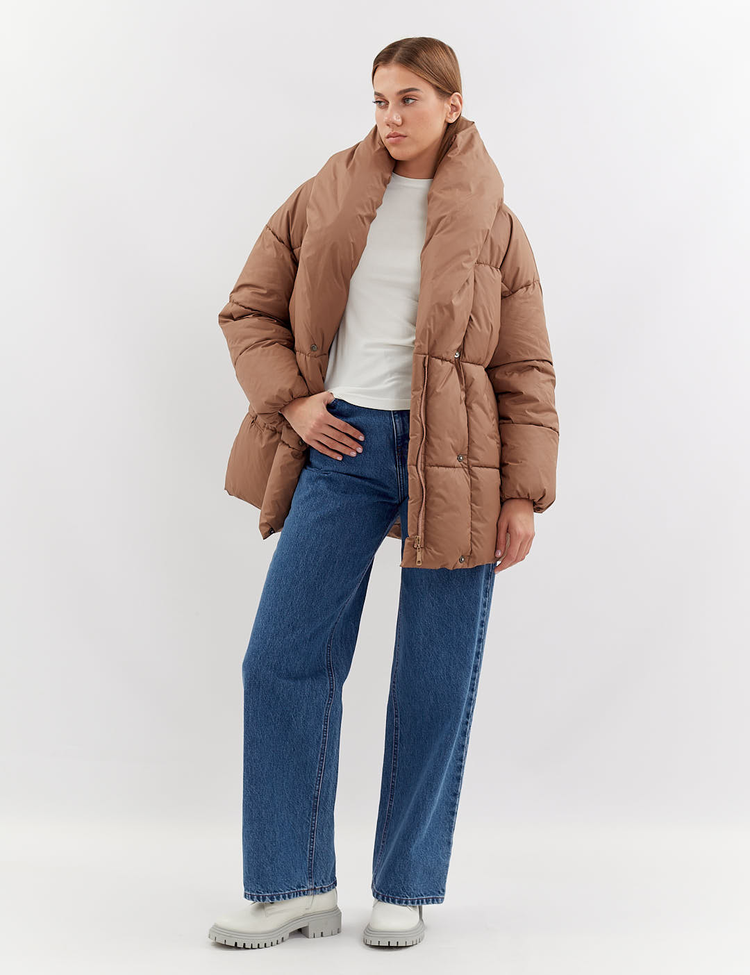 Картинка Куртка бежева