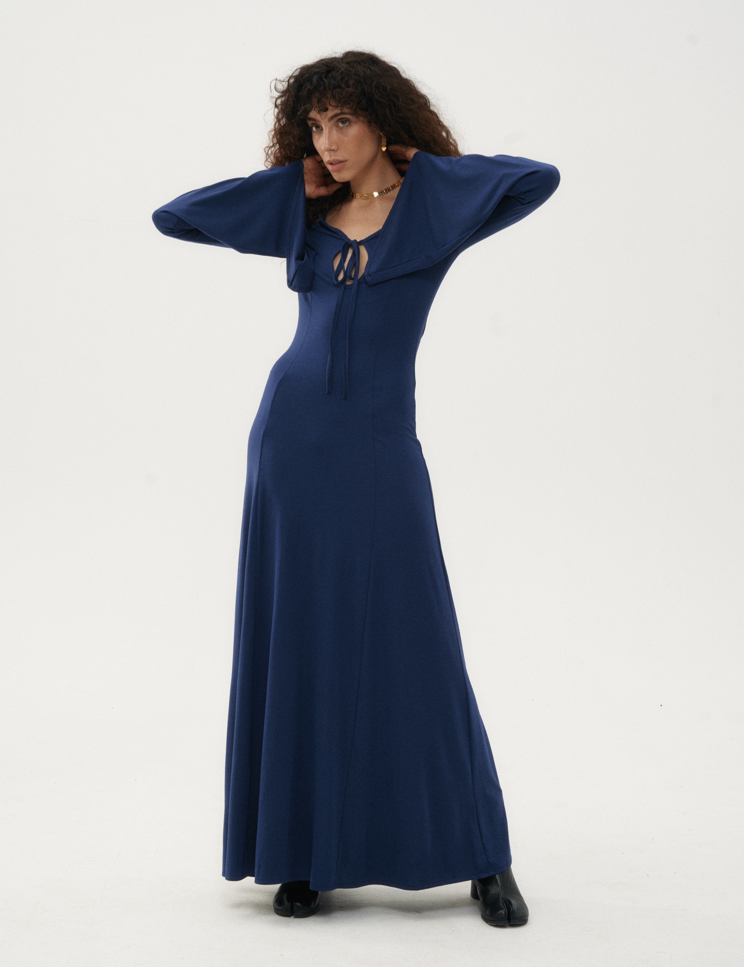 Картинка Сукня "Isabel" максі синя