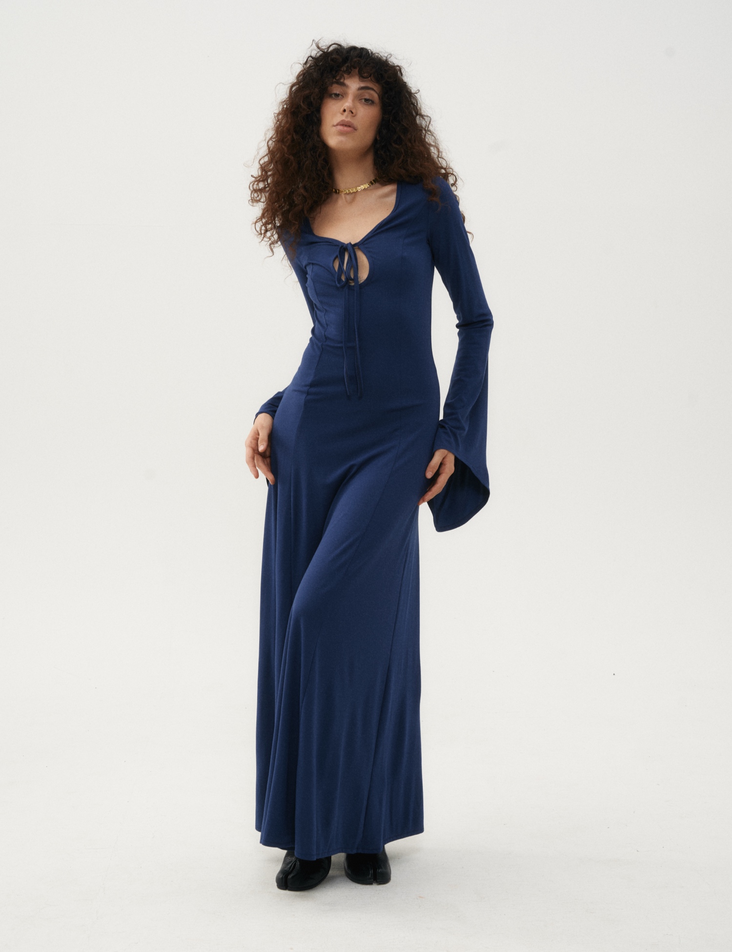 Картинка Сукня "Isabel" максі синя