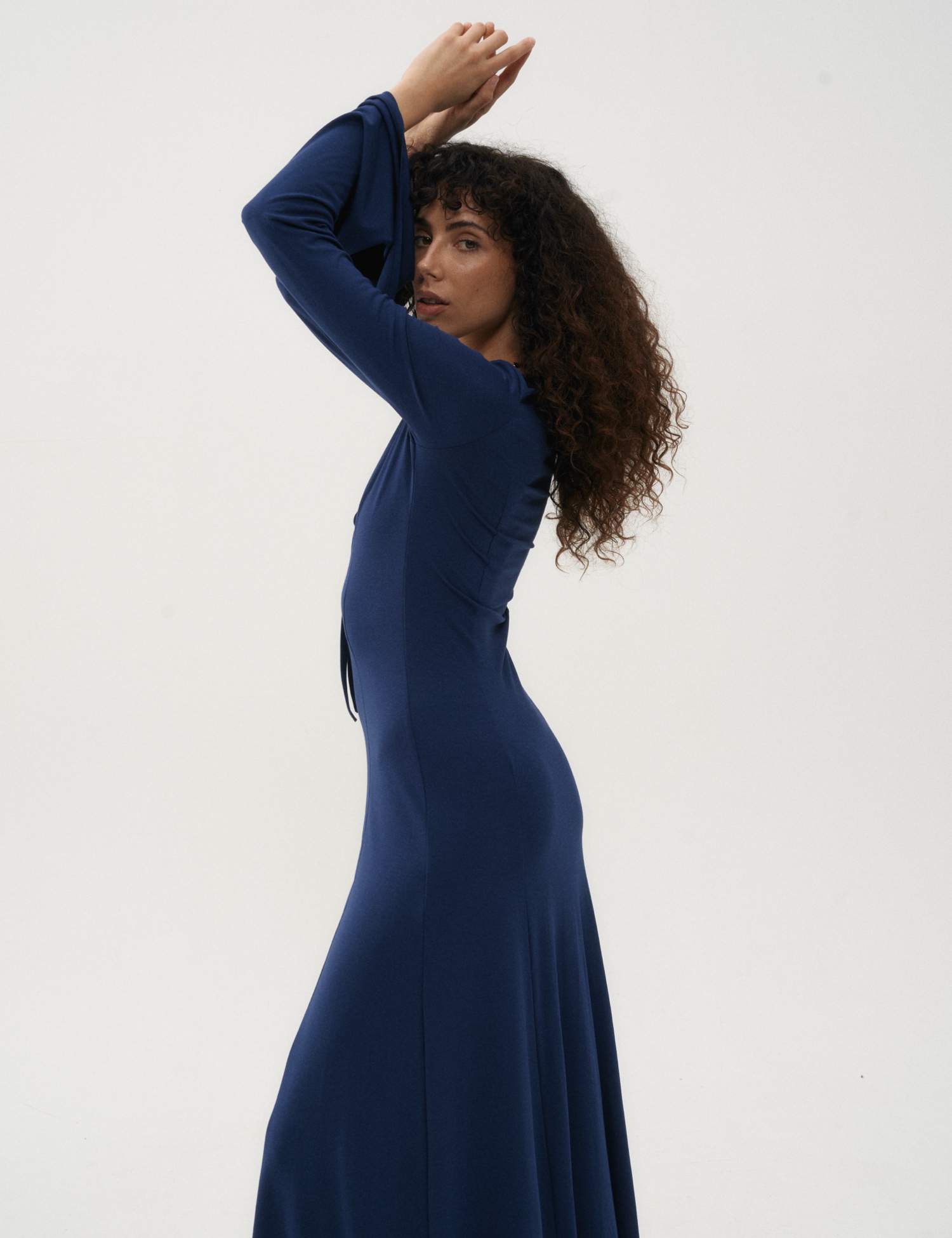 Картинка Сукня "Isabel" максі синя