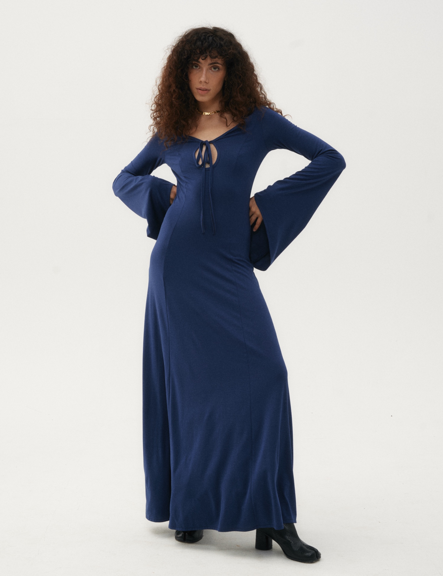 Картинка Сукня "Isabel" максі синя