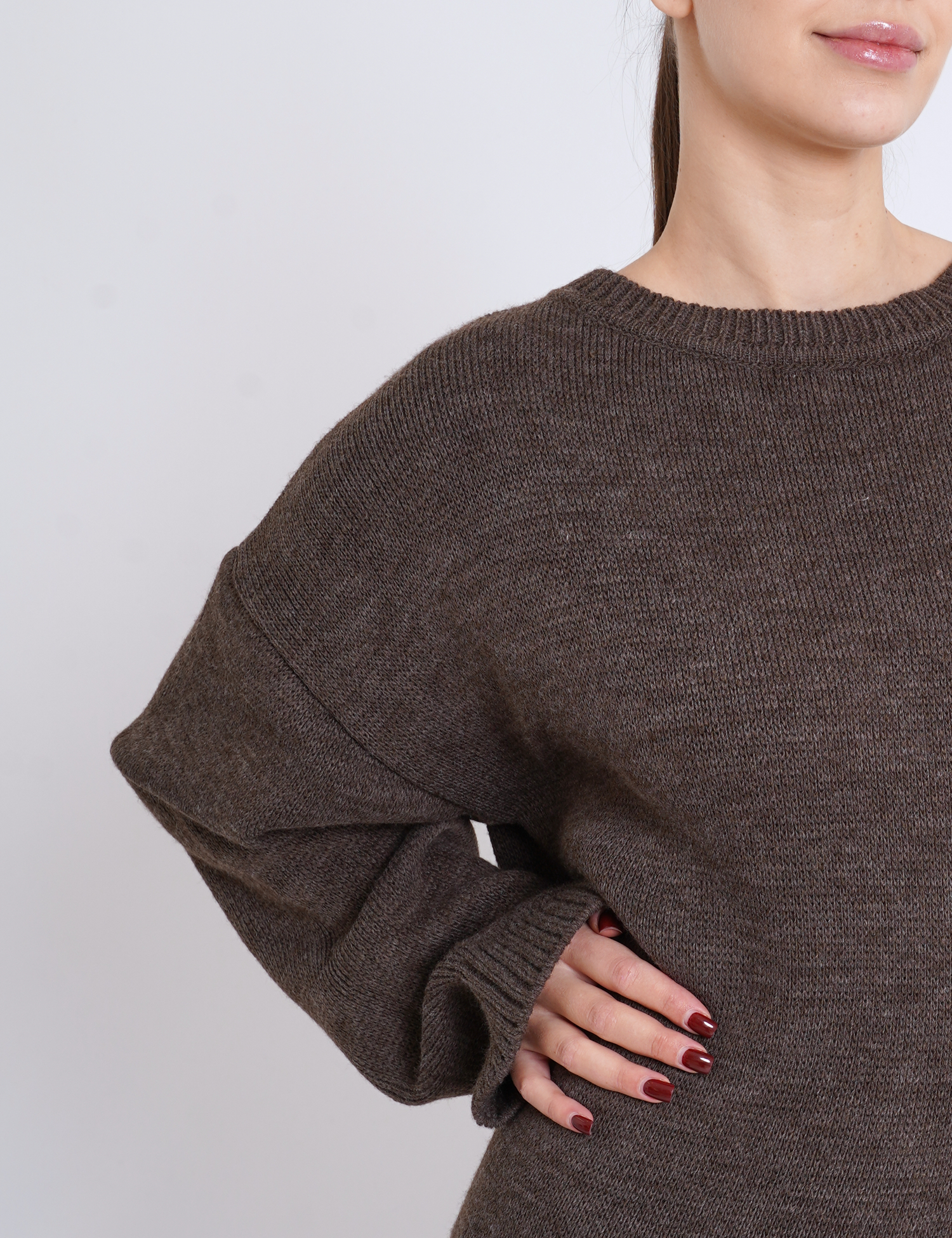 Картинка Сукня коричнева