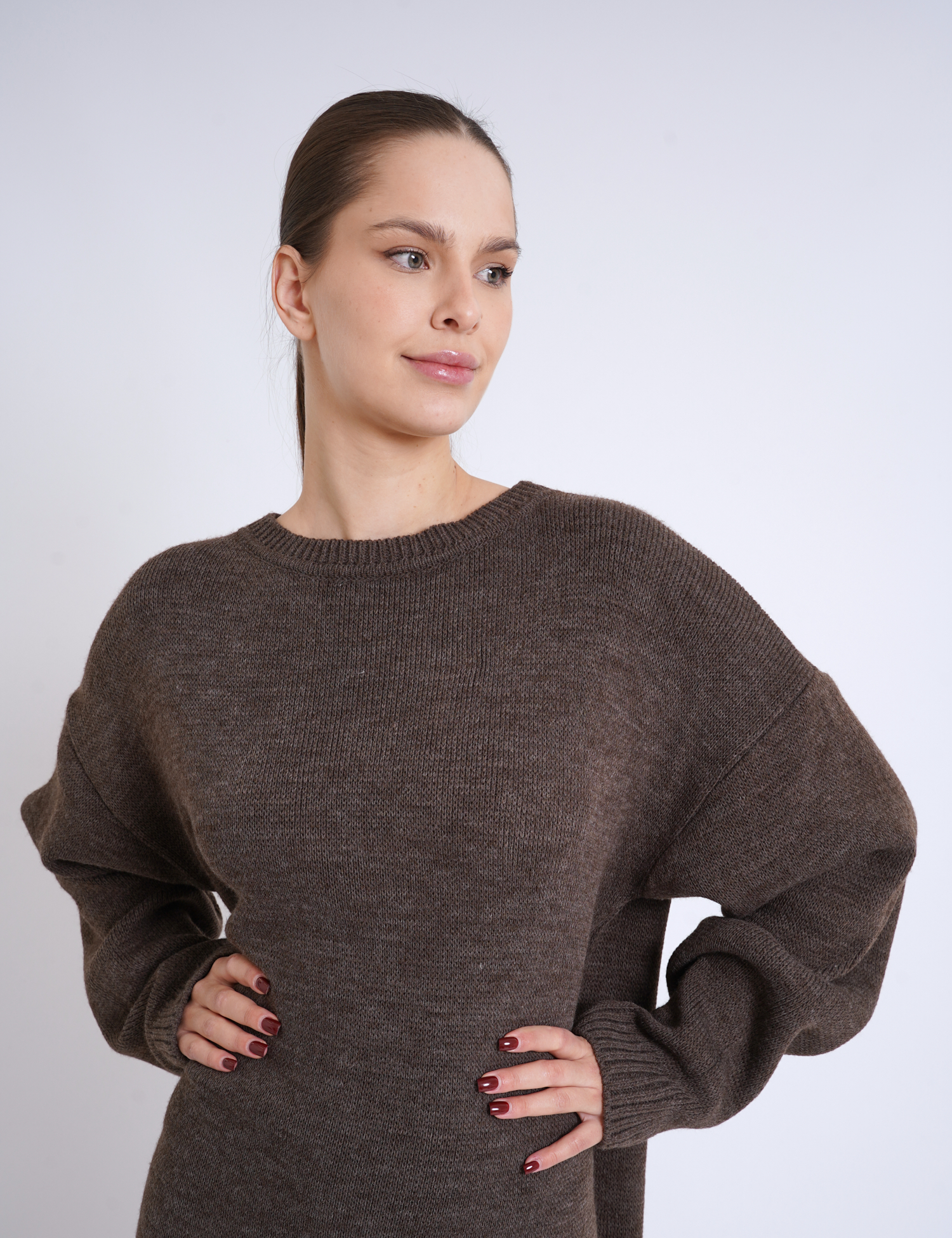 Картинка Сукня коричнева