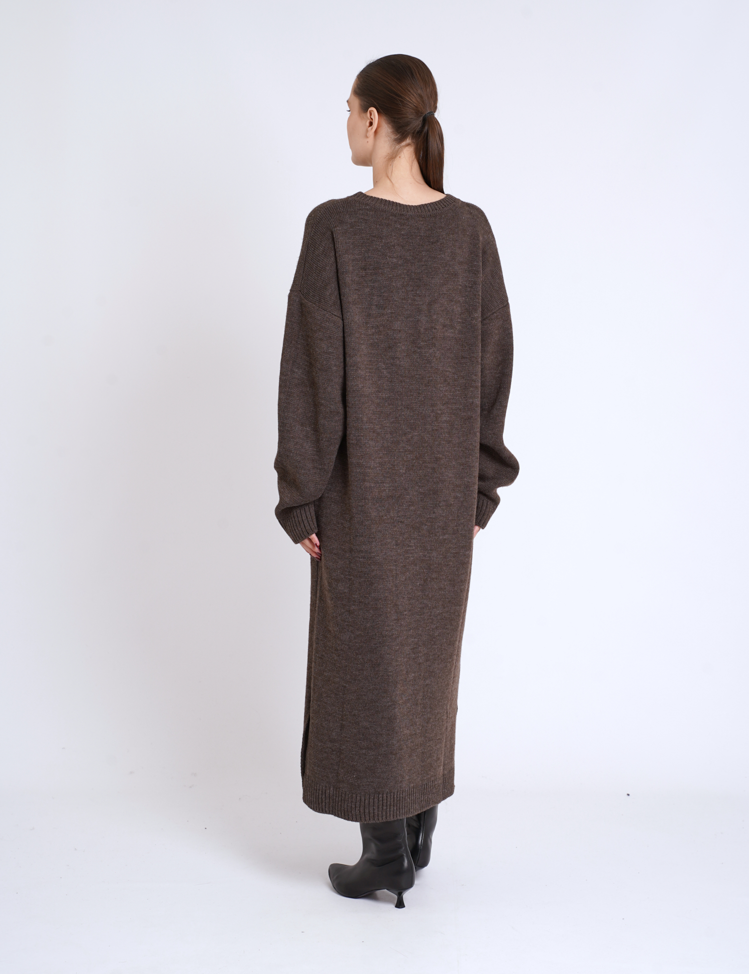 Картинка Сукня коричнева