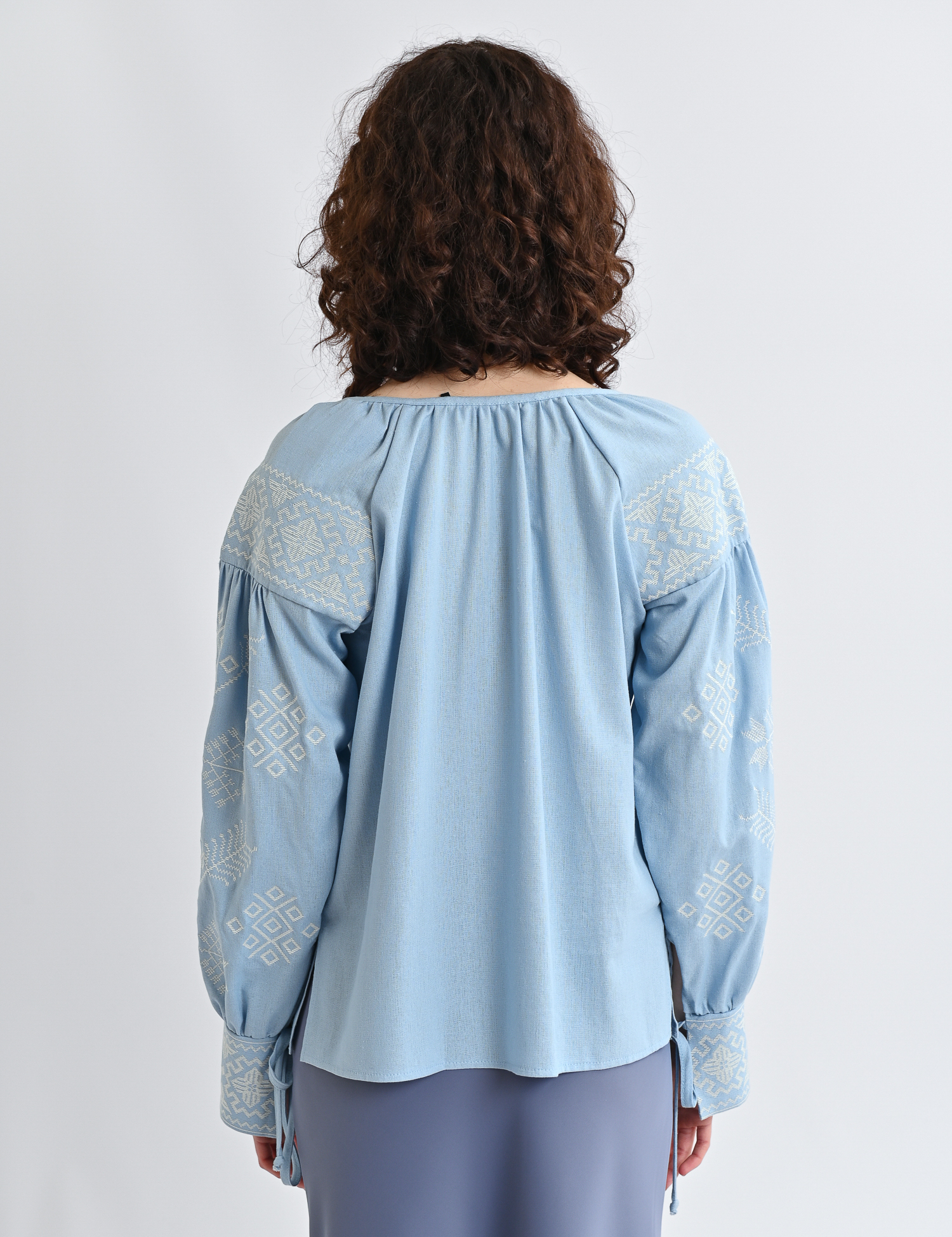 Картинка Вишиванка блакитна