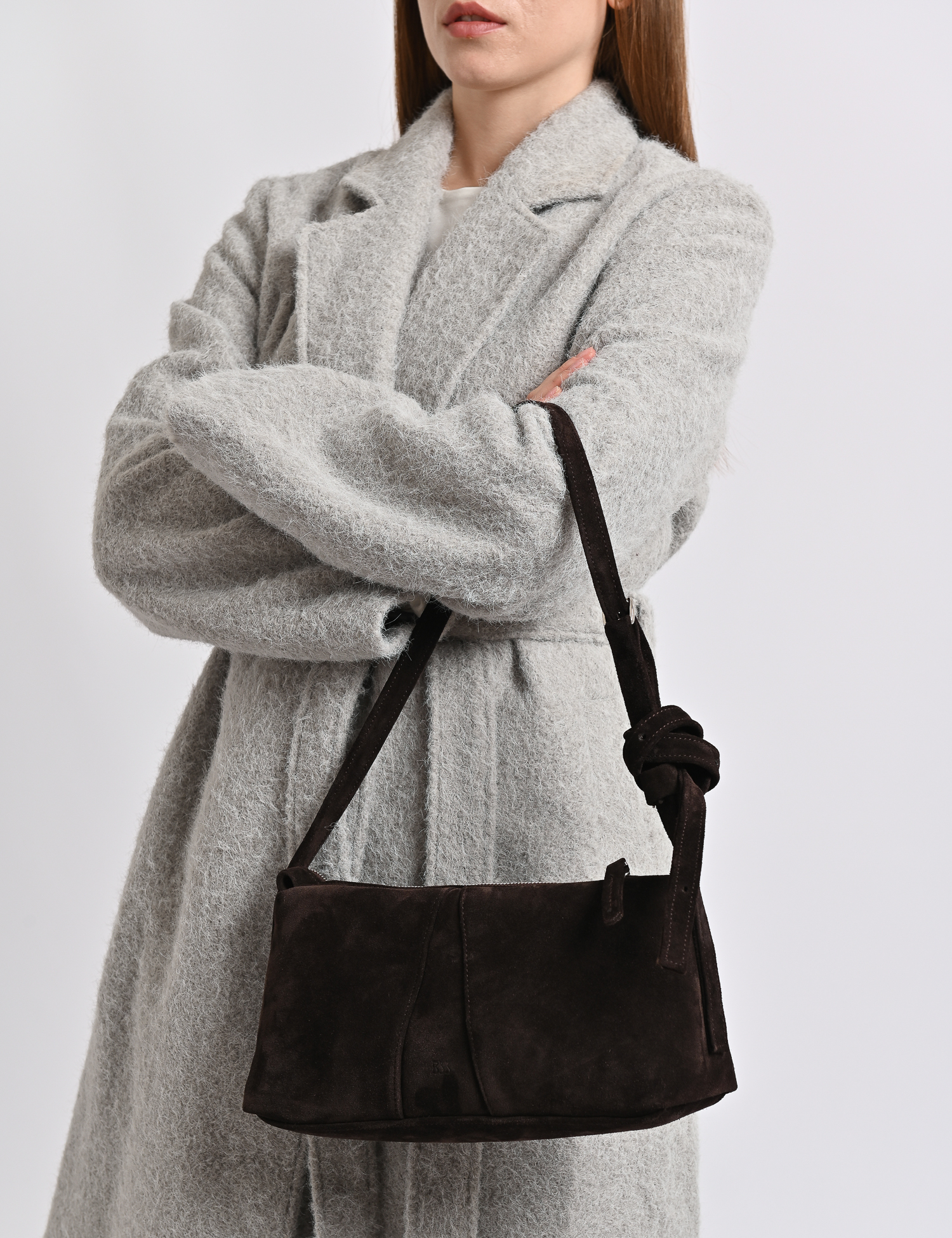 Картинка Сумка темно-коричнева