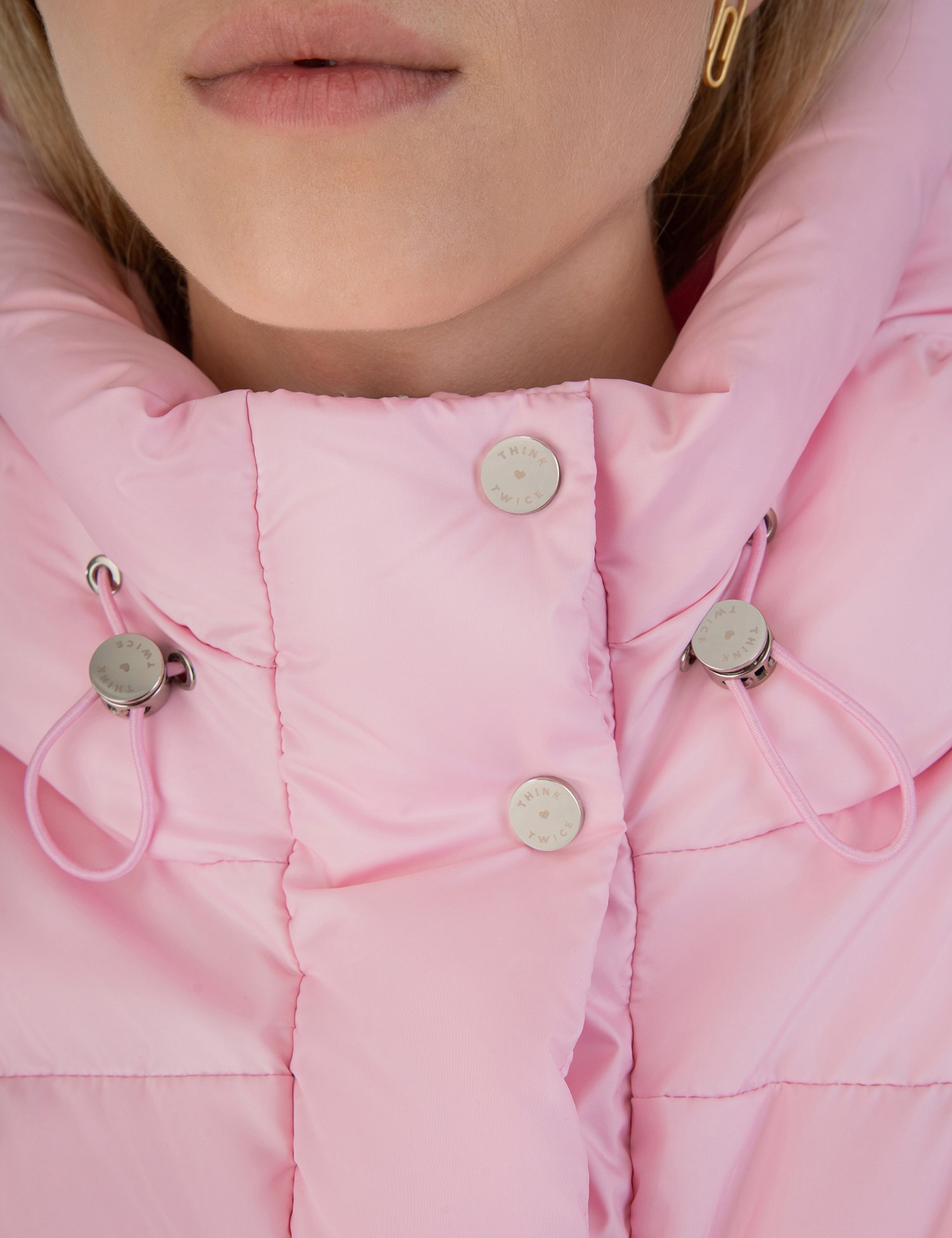 Картинка Куртка рожева