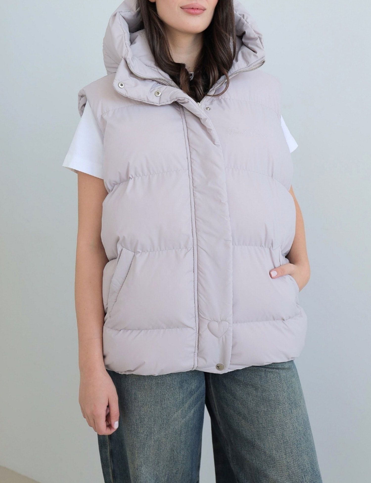 Картинка Куртка світло-сіра
