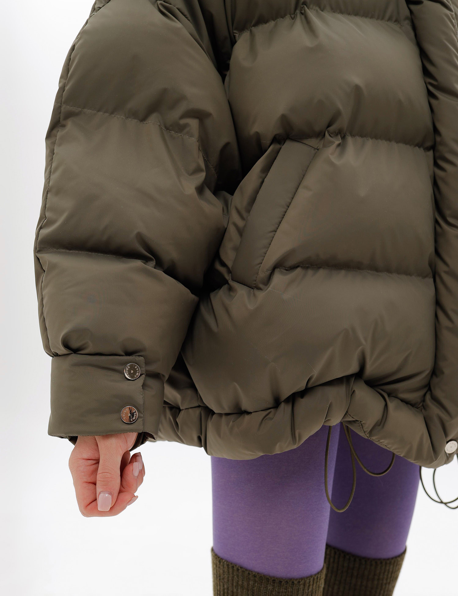 Картинка Куртка темно-зелена