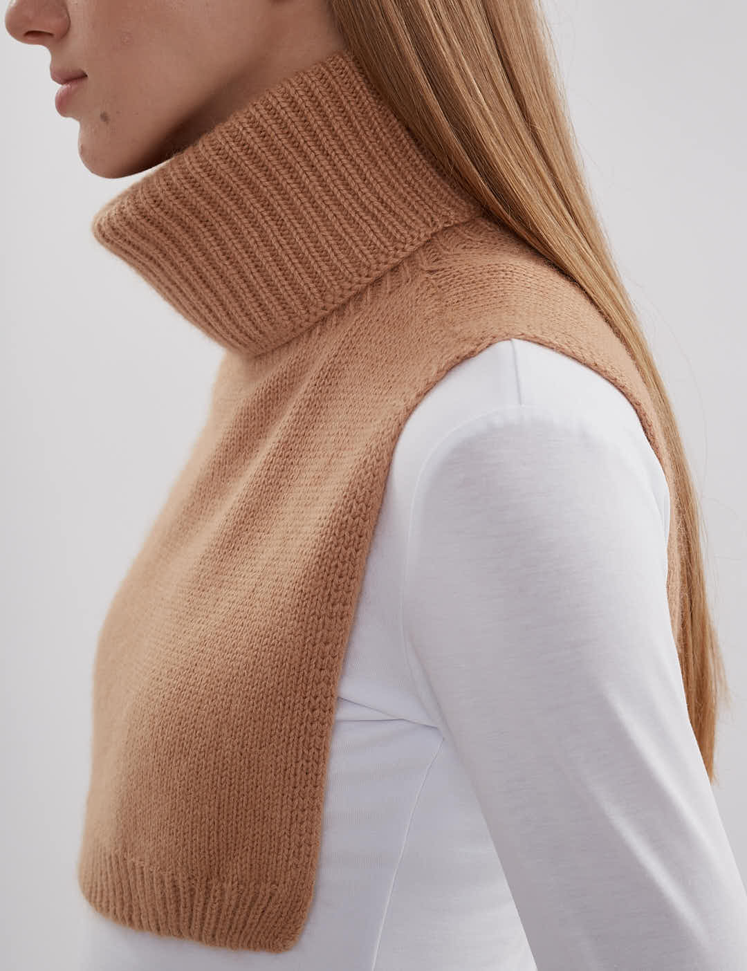 Картинка Баф світло-коричневий