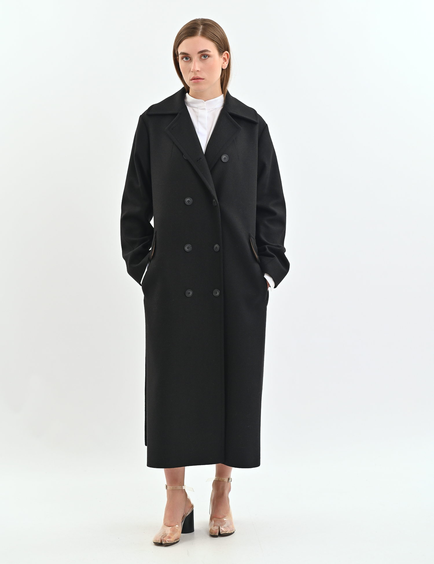 Картинка Пальто чорне