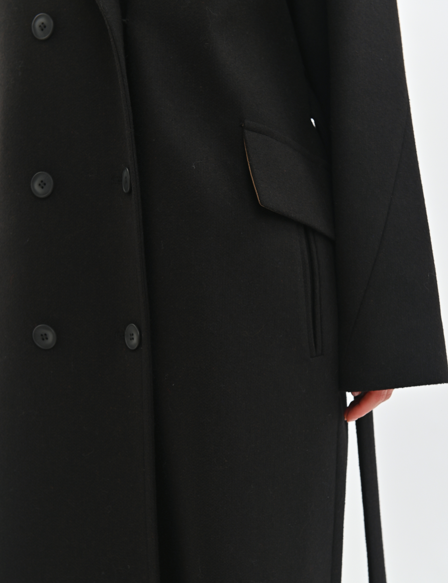 Картинка Пальто чорне