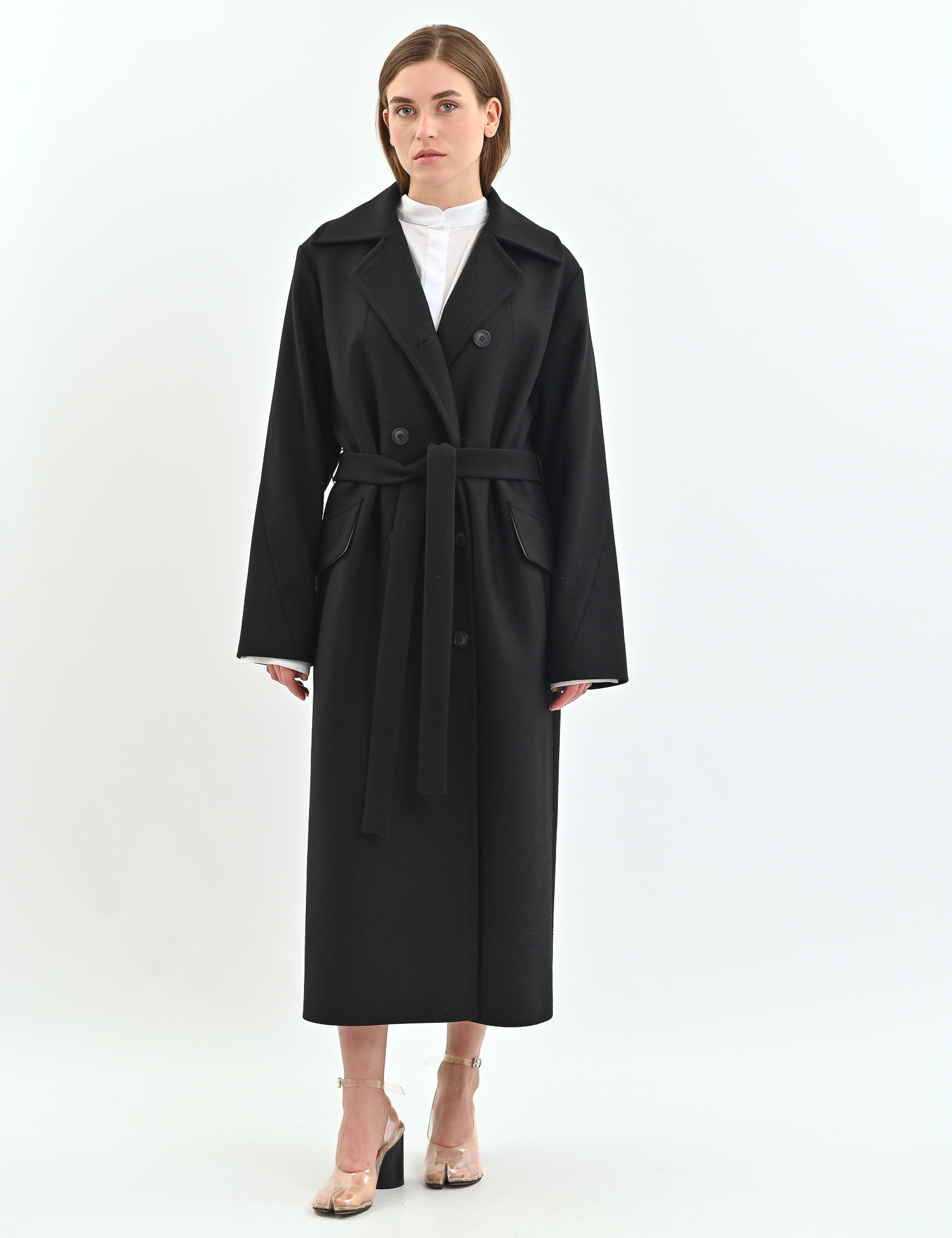 Картинка Пальто чорне