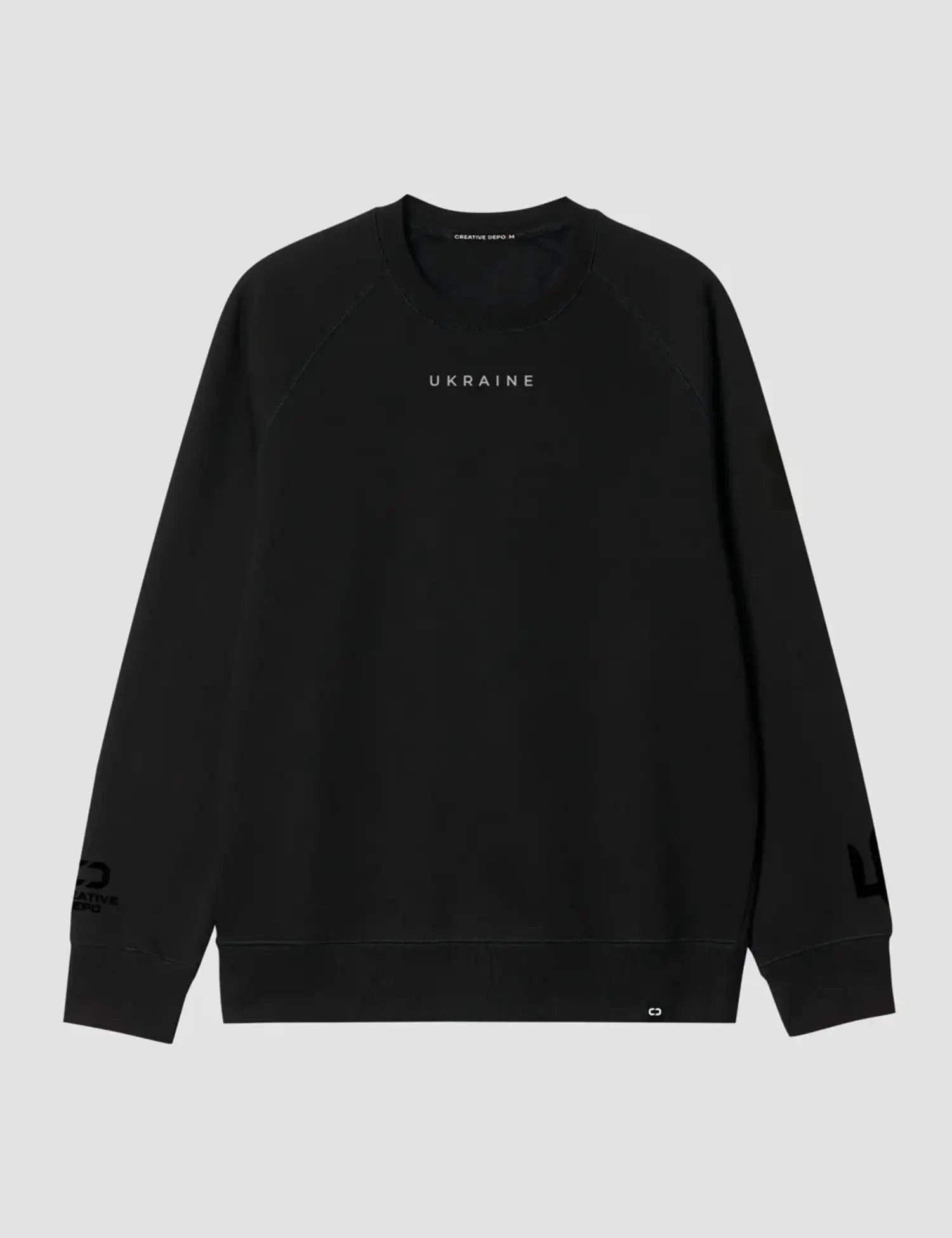 Картинка Світшот "Ukraine" чорний