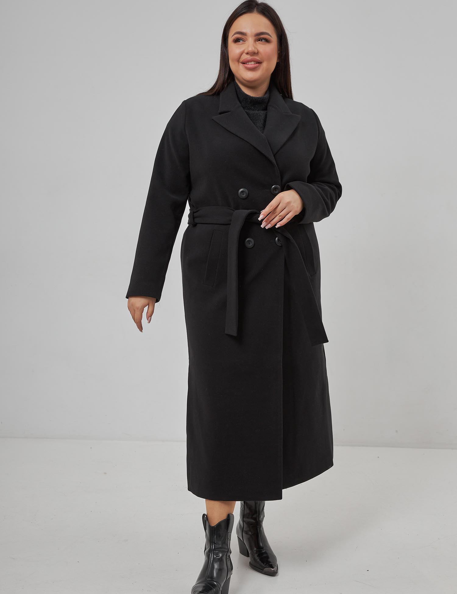 Картинка Пальто чорне