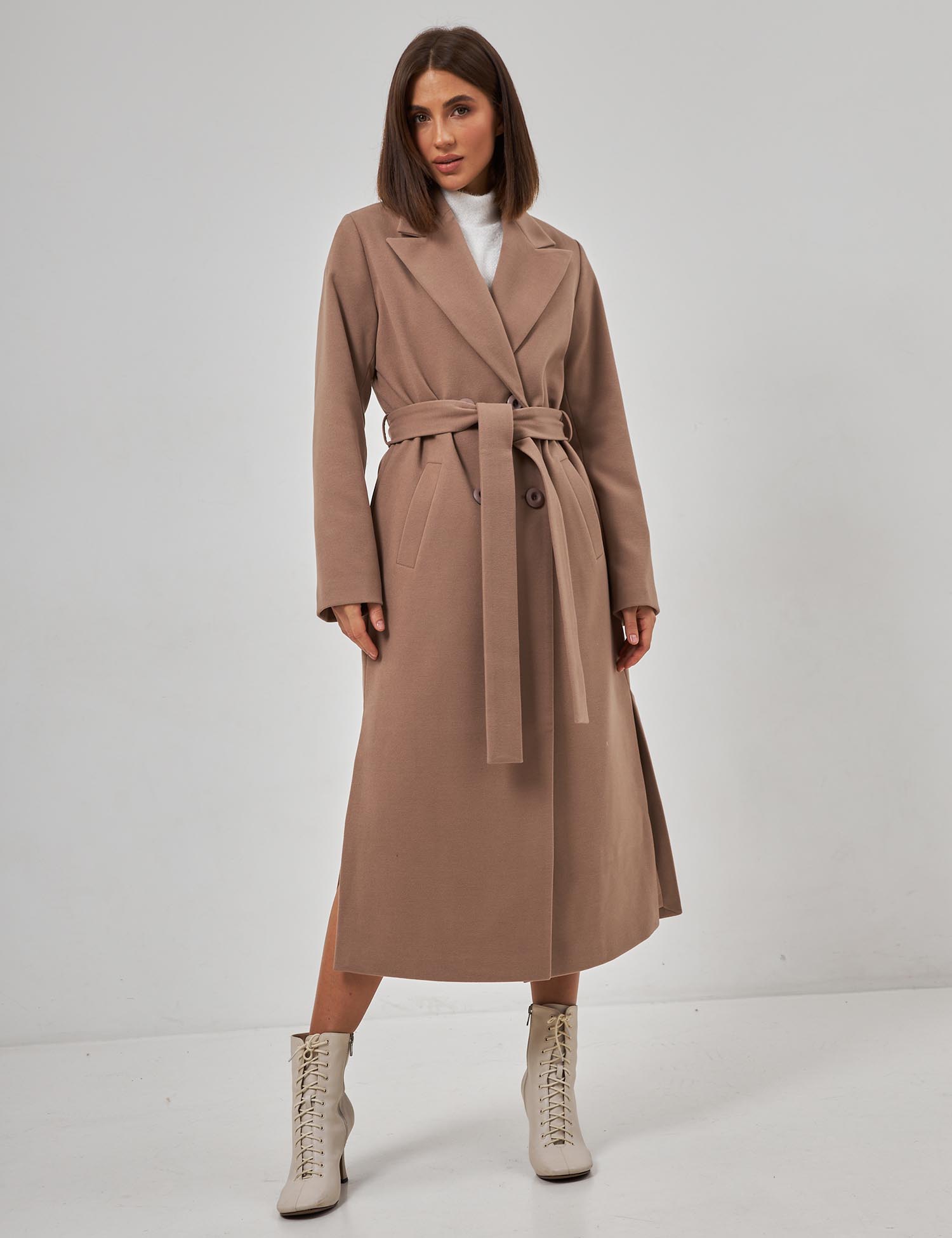 Картинка Пальто бежеве 