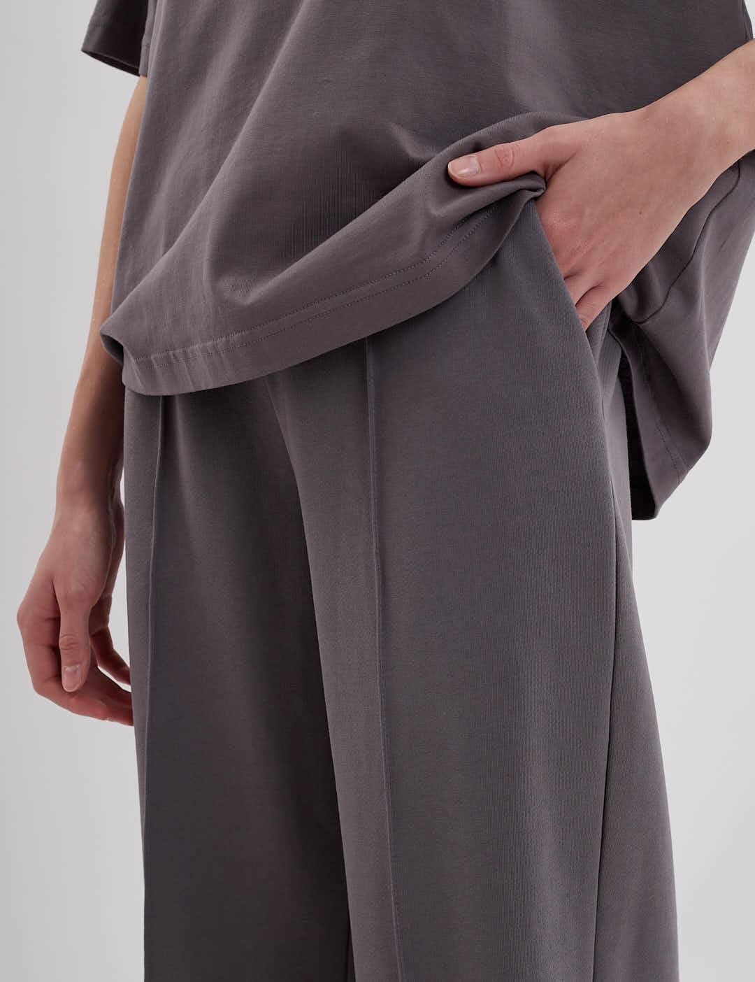 Картинка Штани сірі