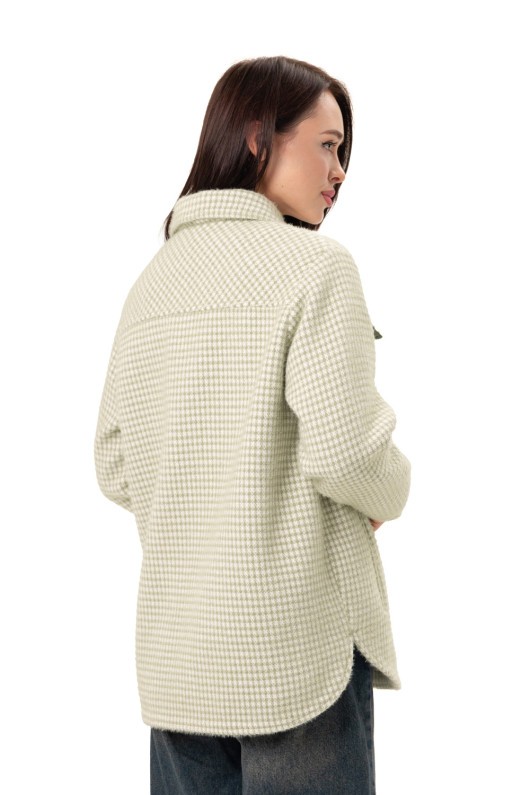 Картинка Пальто світло-зелене