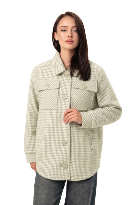 Картинка Пальто світло-зелене