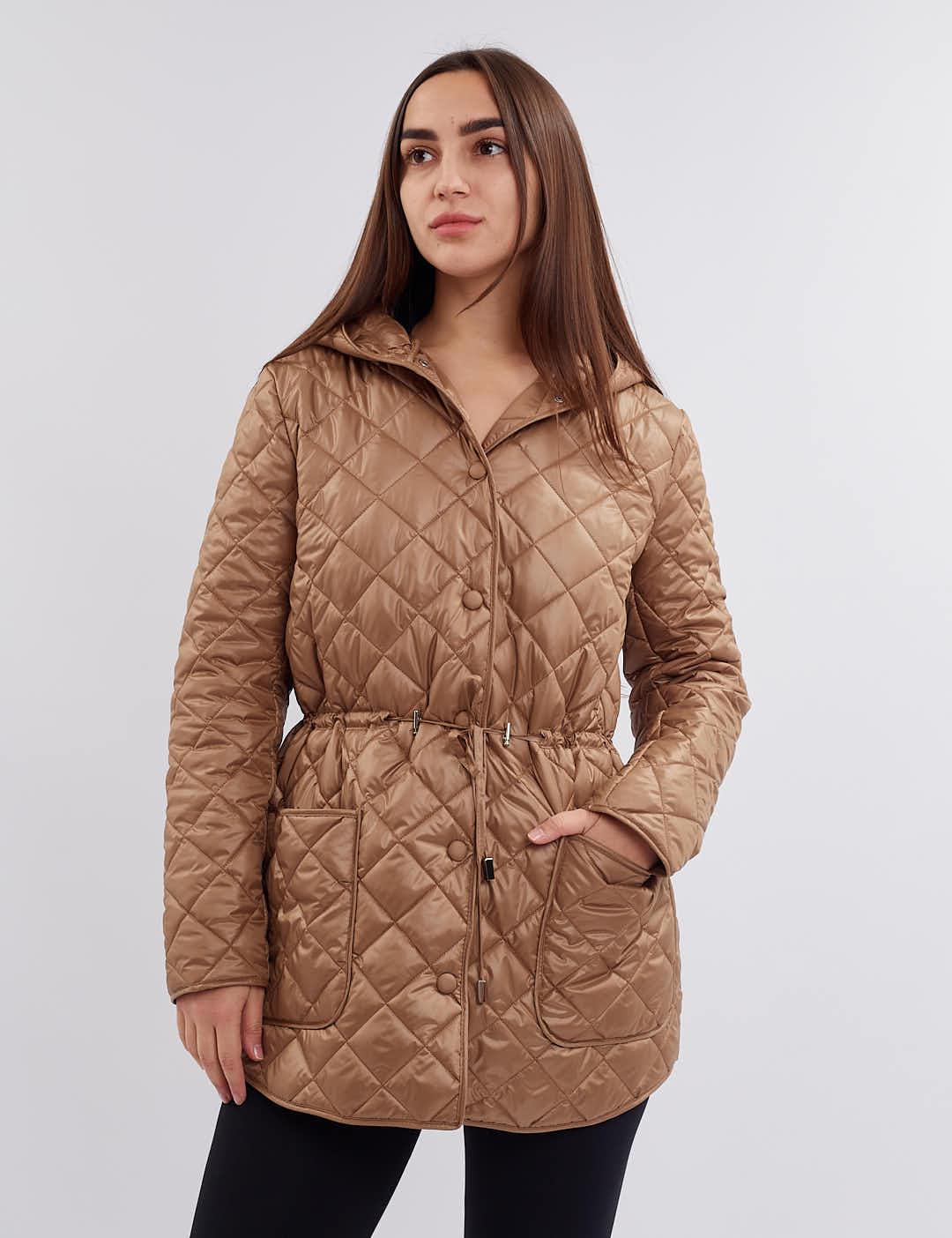 Картинка Куртка світло-коричнева