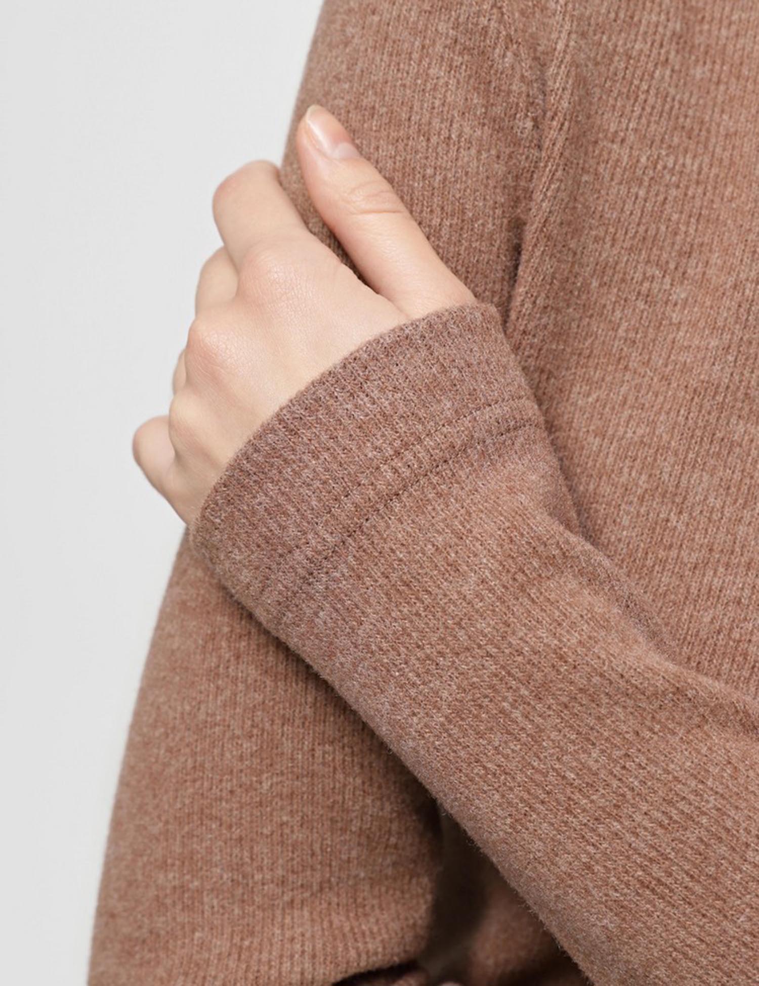 Картинка Сукня максі світло-коричнева