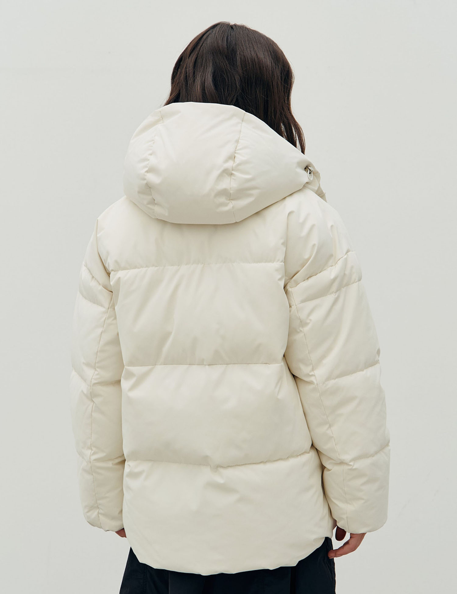 Картинка Пуховик білий