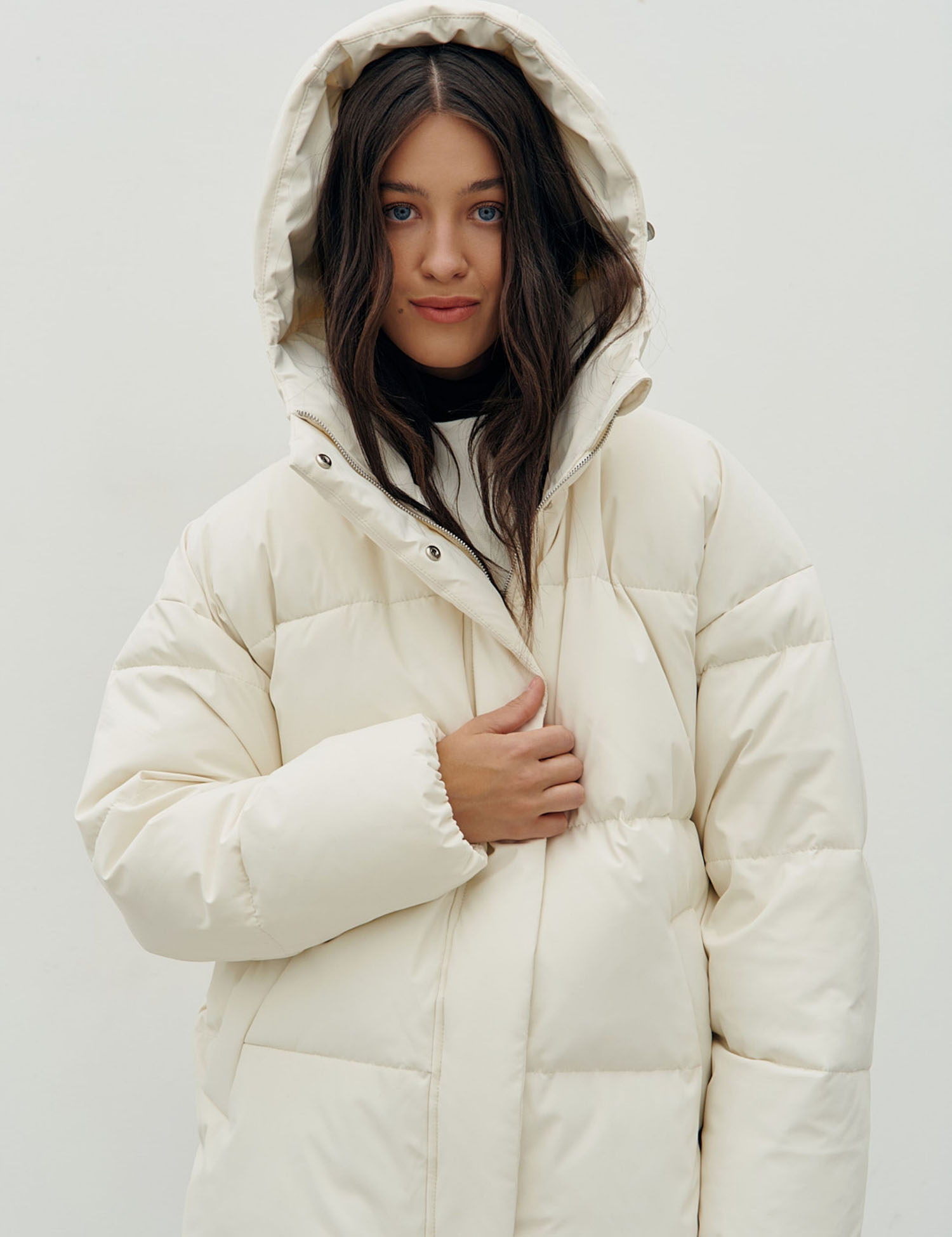 Картинка Пуховик білий