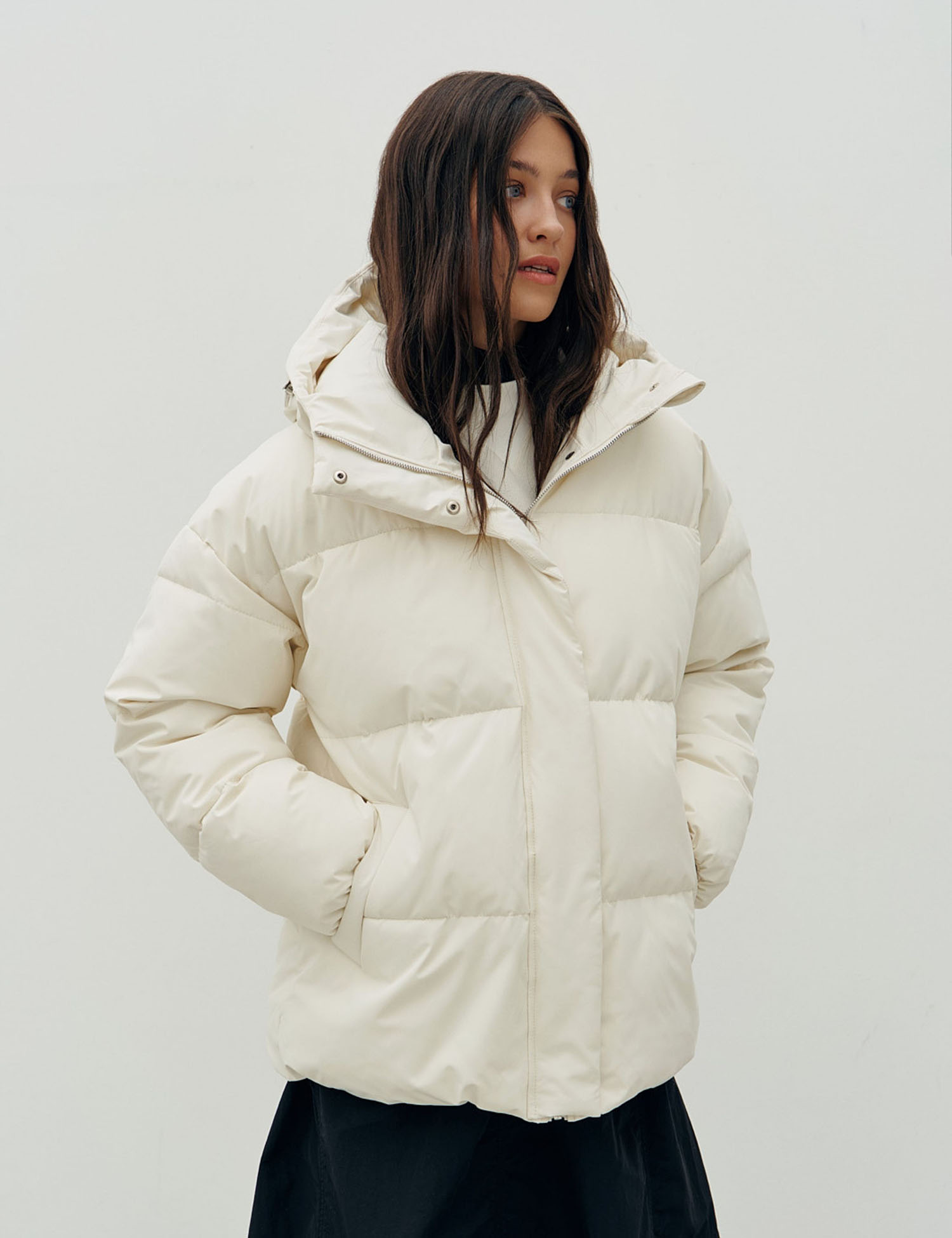 Картинка Пуховик білий