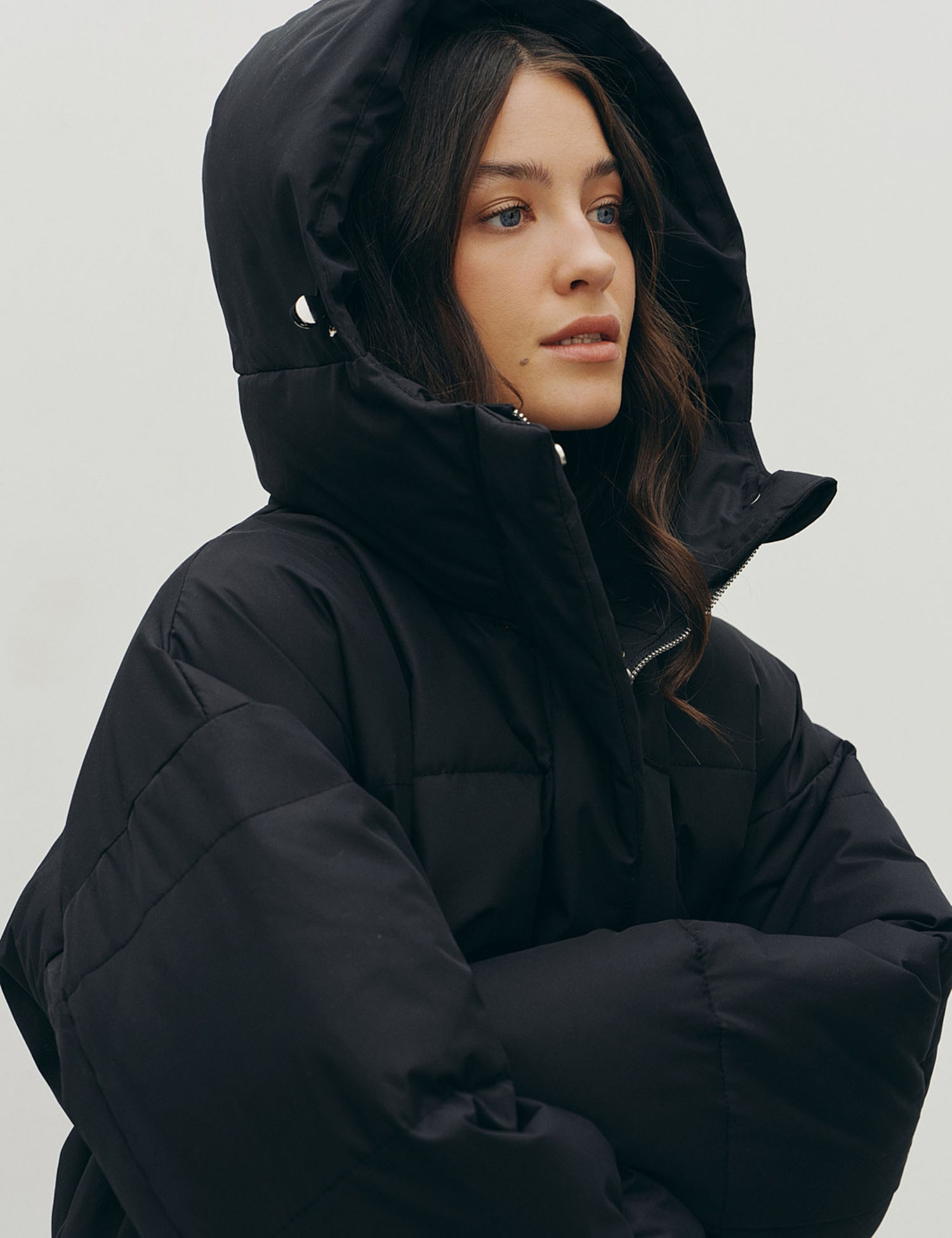 Картинка Пуховик чорний