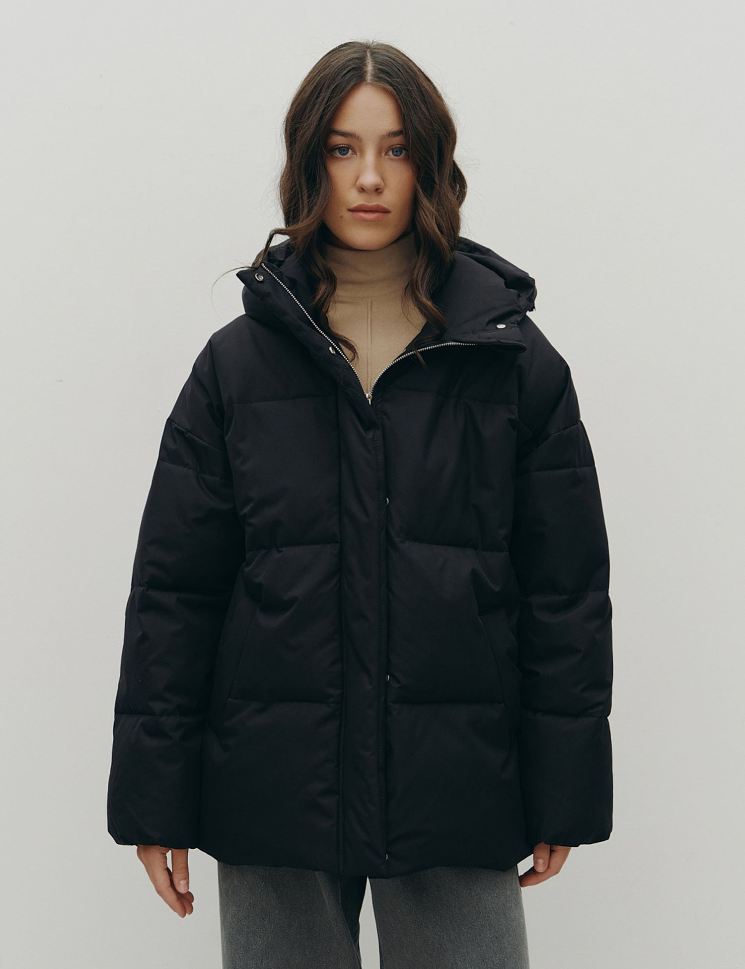 Картинка Пуховик чорний