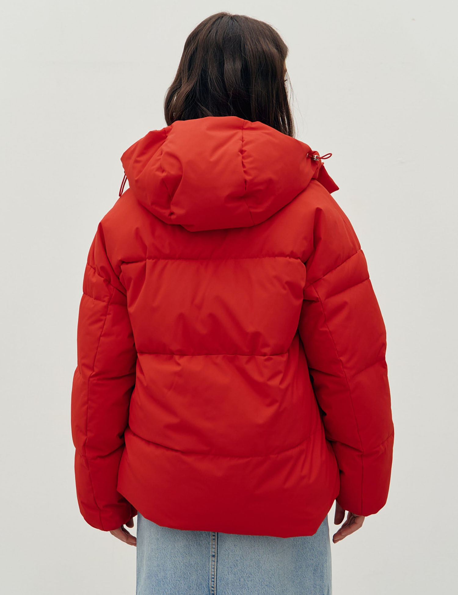 Картинка Пуховик червоний