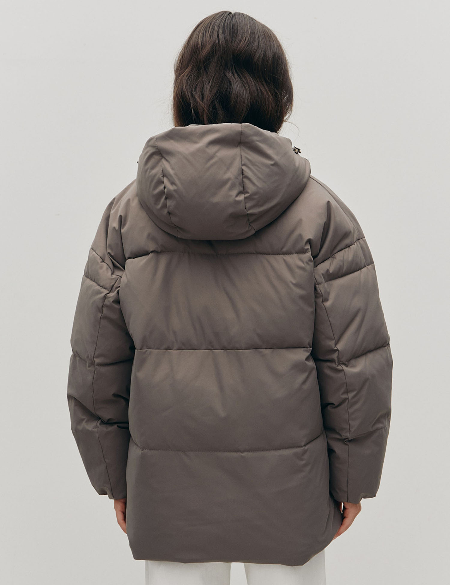 Картинка Пуховик сірий