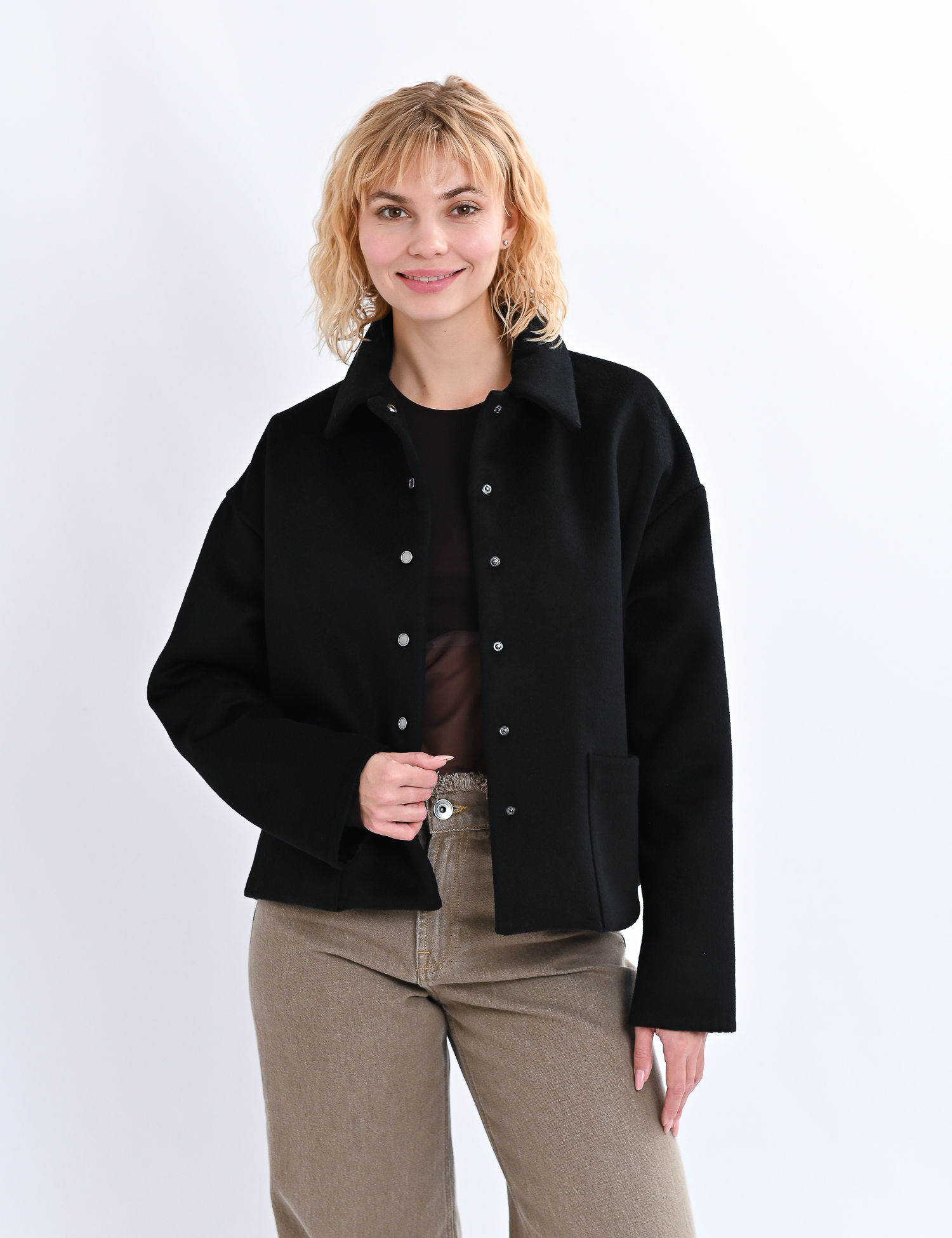 Картинка Пальто чорне