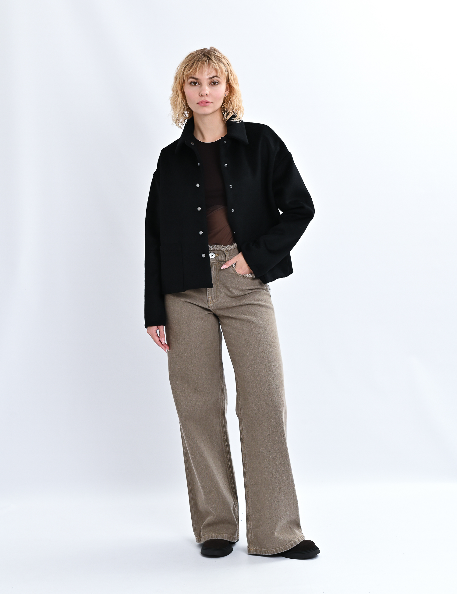 Картинка Пальто чорне