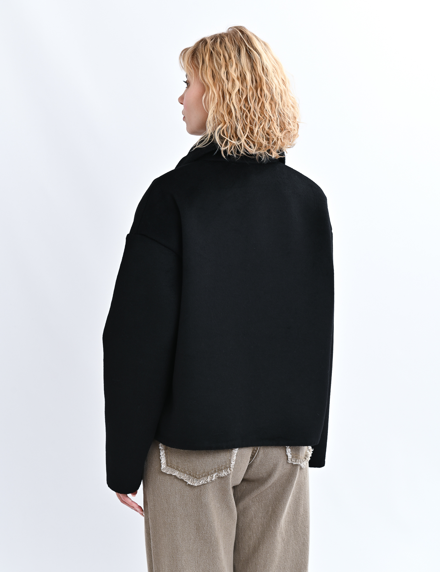 Картинка Пальто чорне