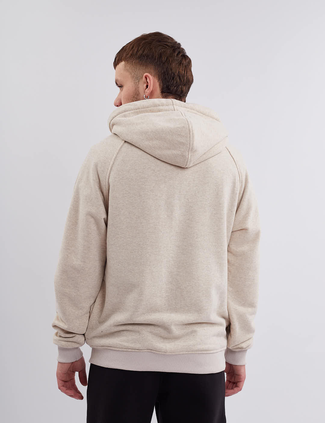 Картинка Худі бежеве з принтом