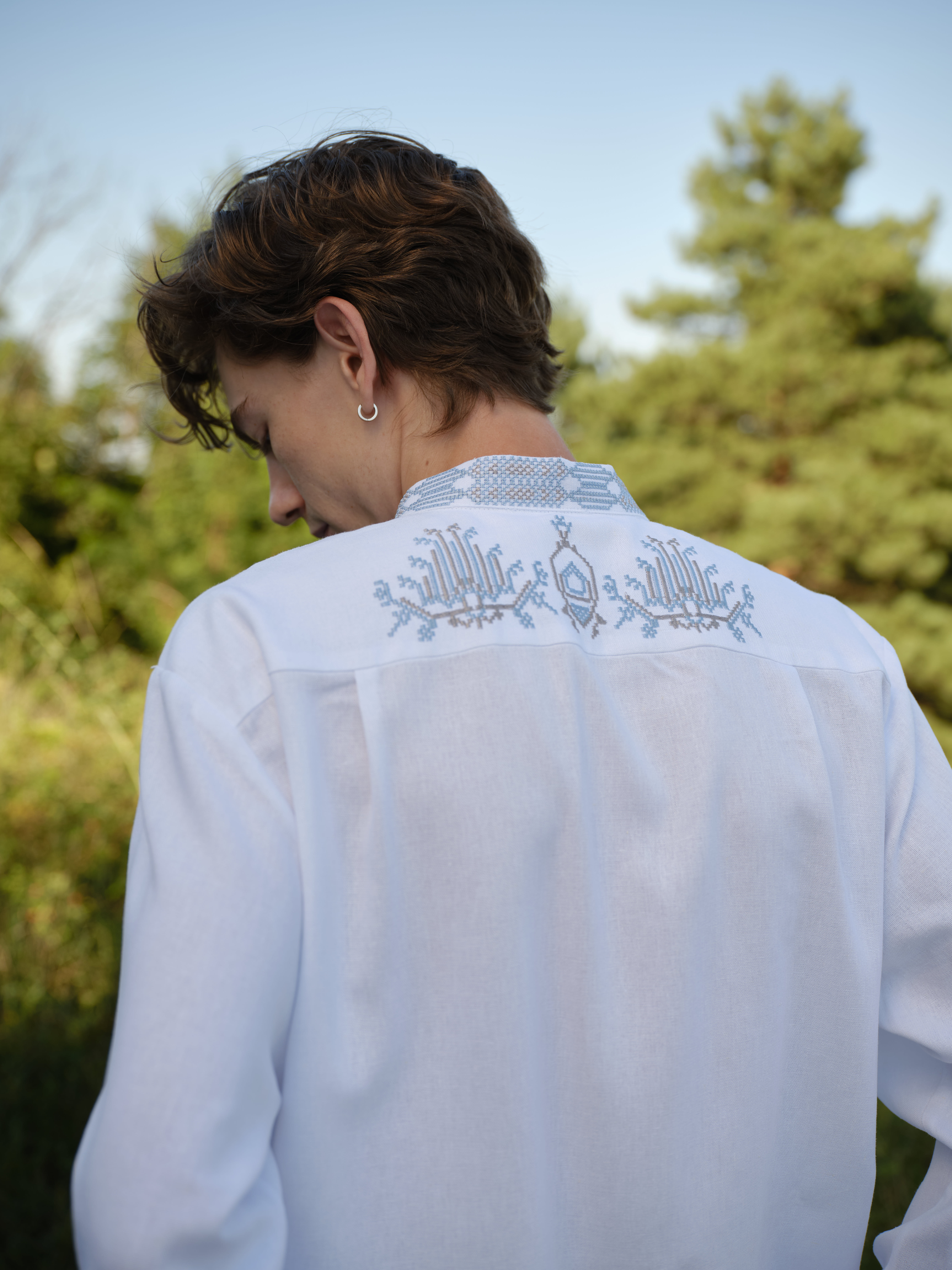 Картинка Вишиванка біла 