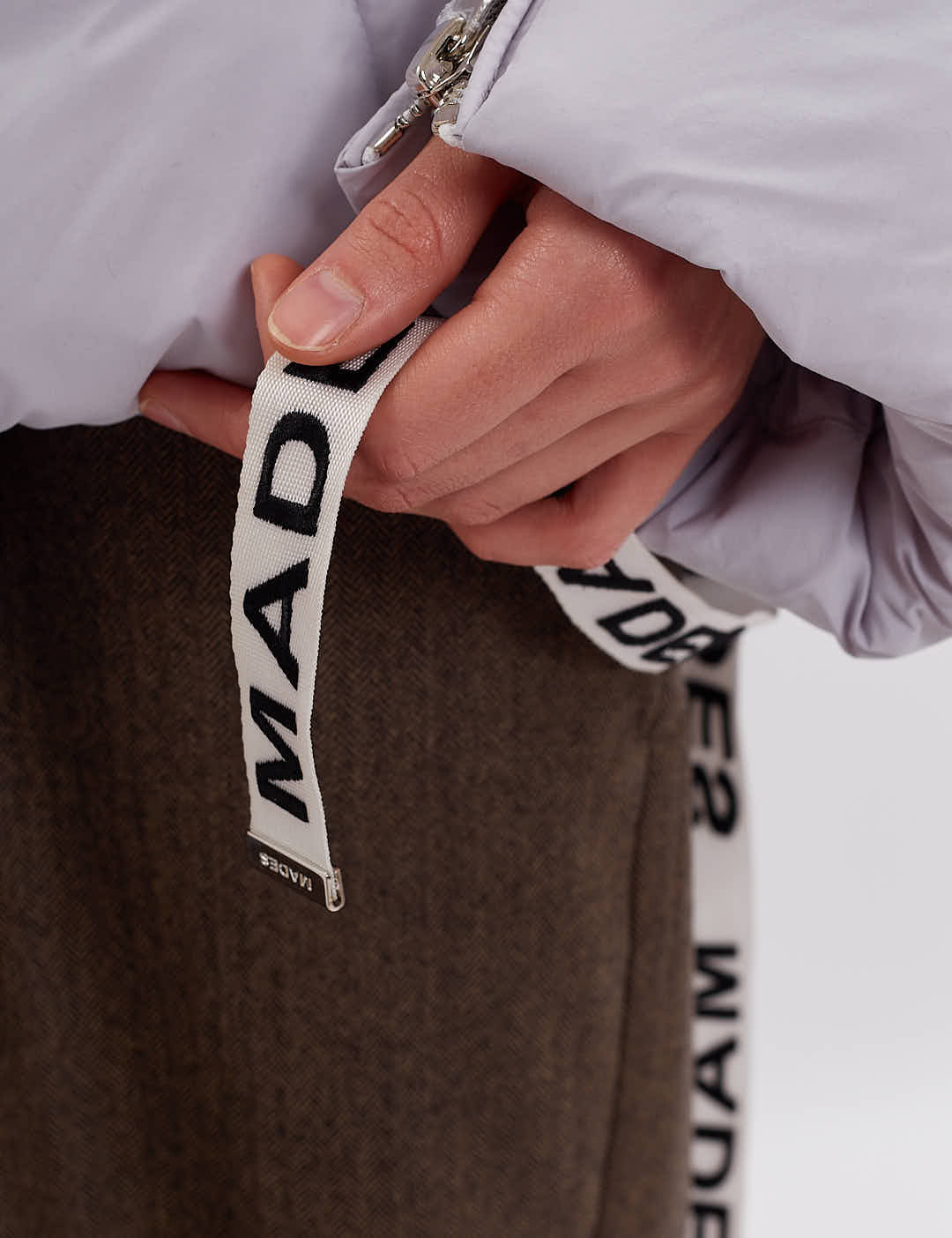 Картинка Пуховик бузковий