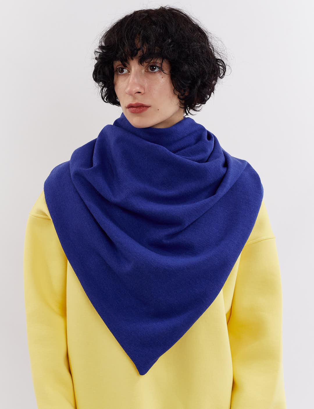 Картинка Шарф синій