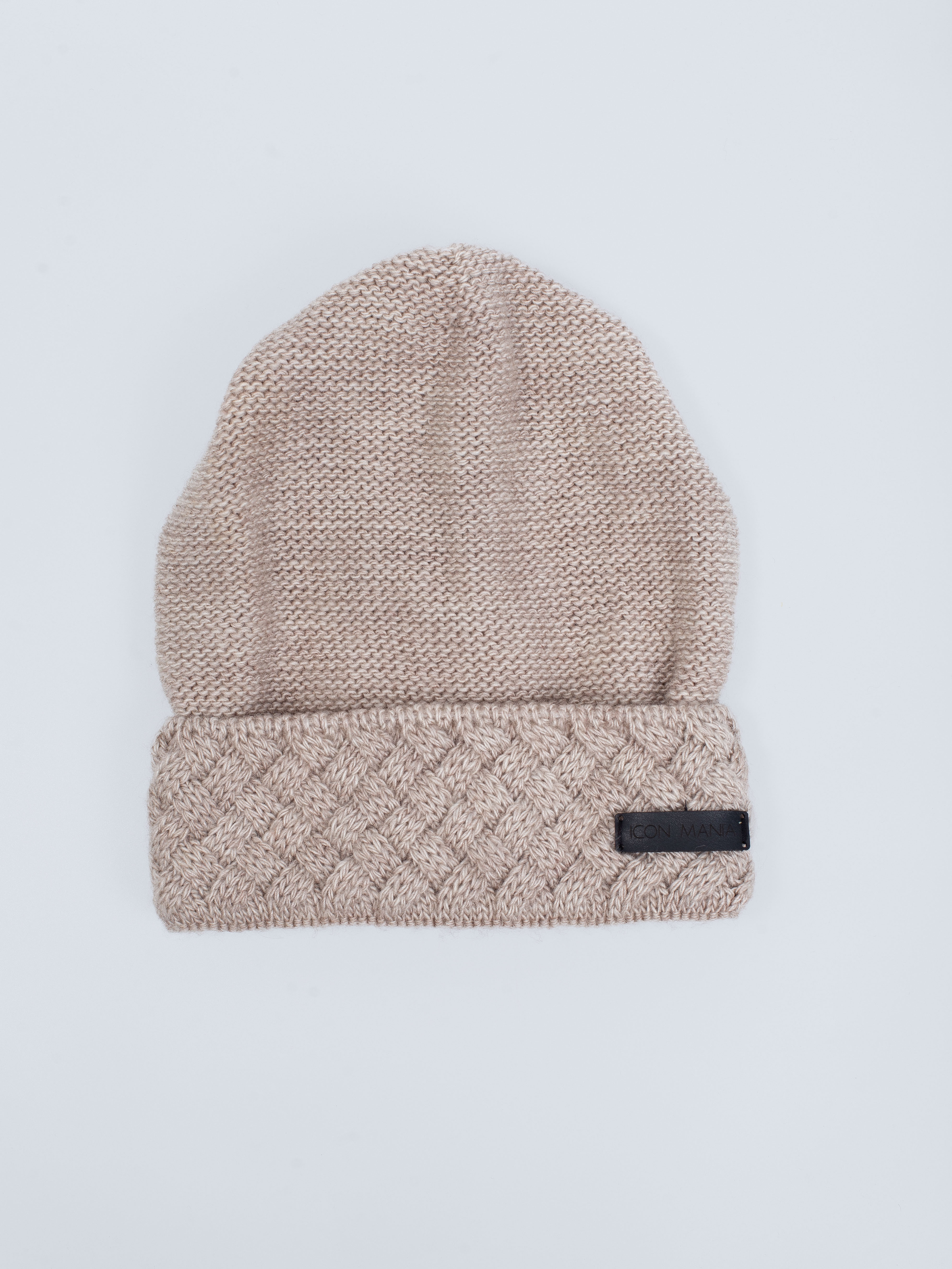 Картинка Шапка бежева