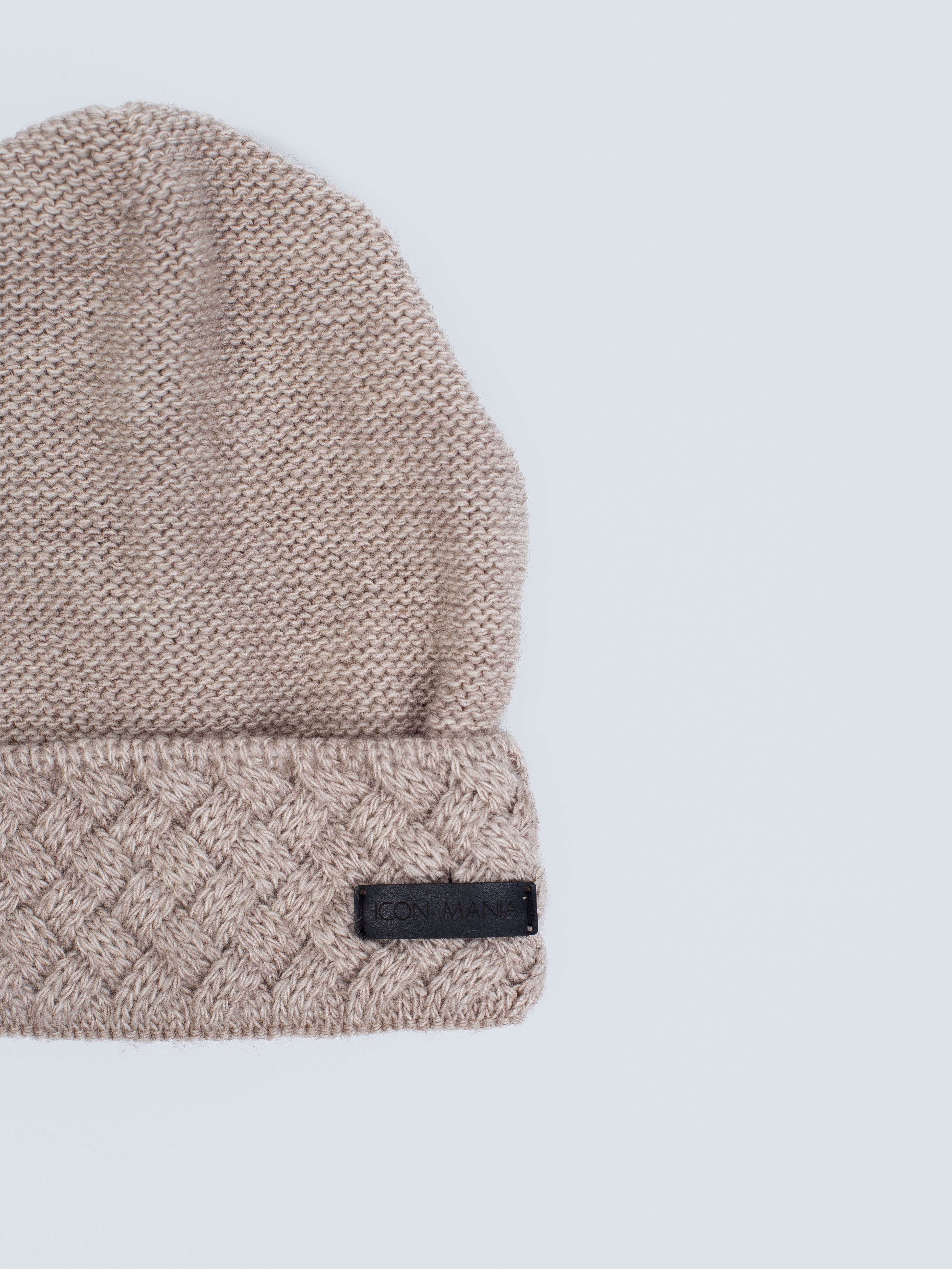 Картинка Шапка бежева